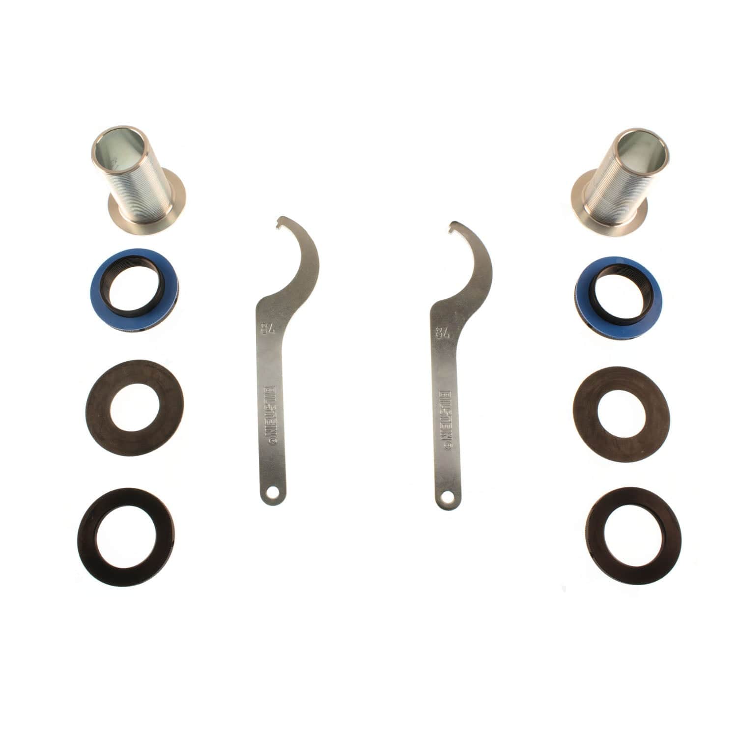 Bilstein B16 (PSS10) Front and Rear Suspension Kit for 2008 Volkswagen R32 48-135245