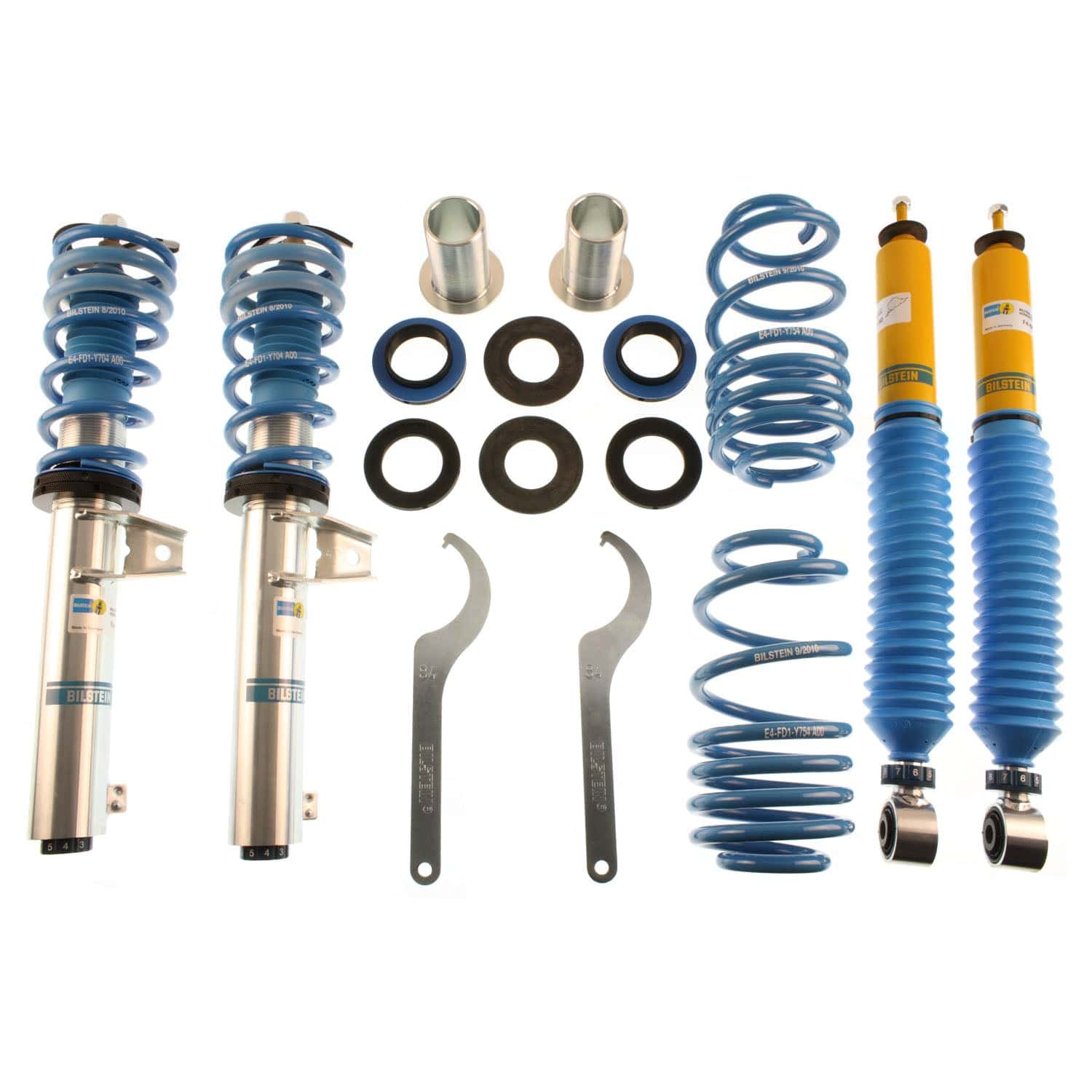 Bilstein B16 (PSS10) Suspension Kit for 2008 Volkswagen R32 48-135245