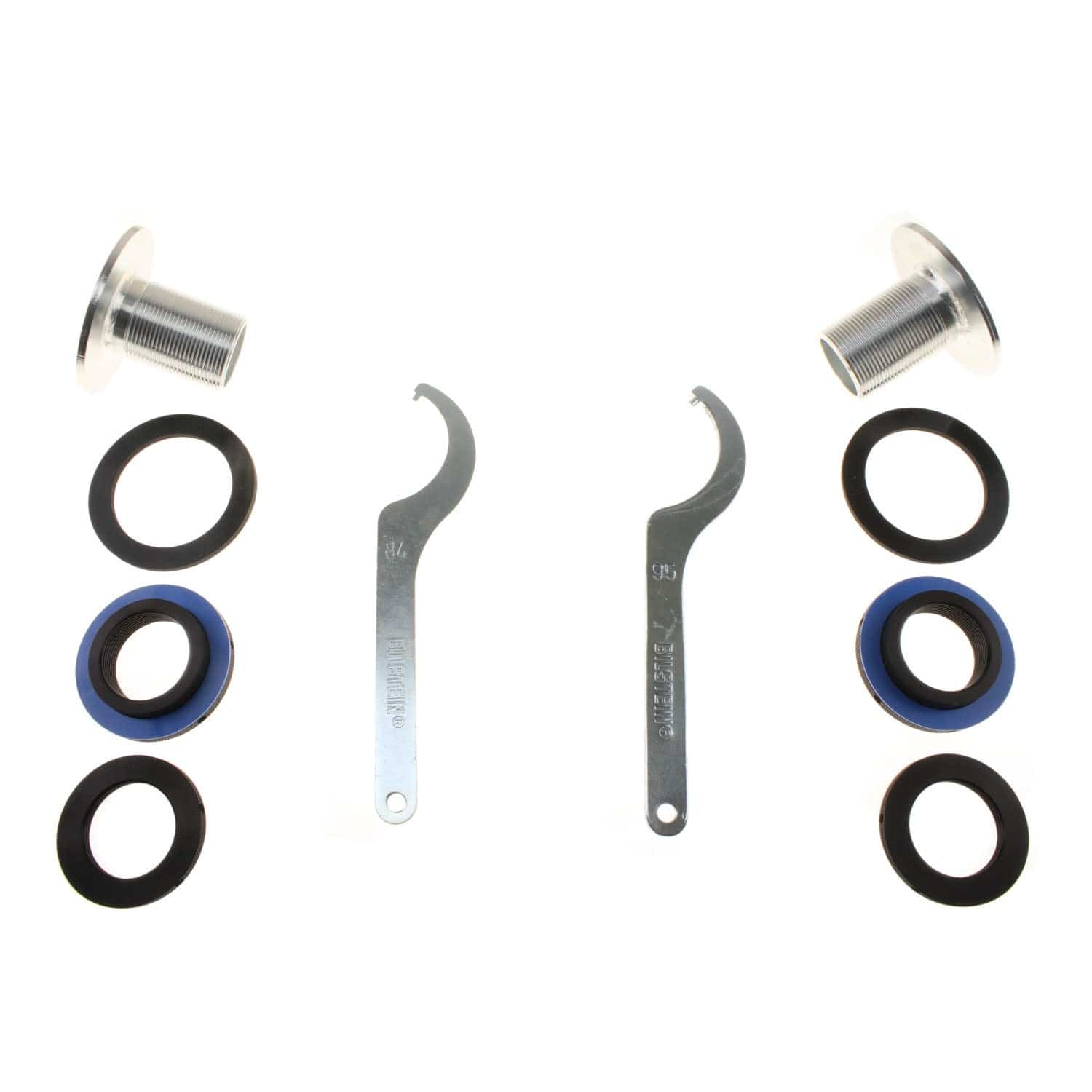 Bilstein B16 (PSS10) Front and Rear Suspension Kit for 2012-2013 Mercedes-Benz CLS63 AMG 48-197441
