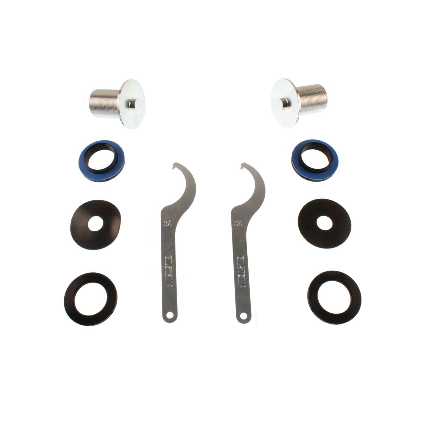 Bilstein B16 (PSS10) Front and Rear Suspension Kit for 2012-2018 Audi A6 Quattro 48-221832