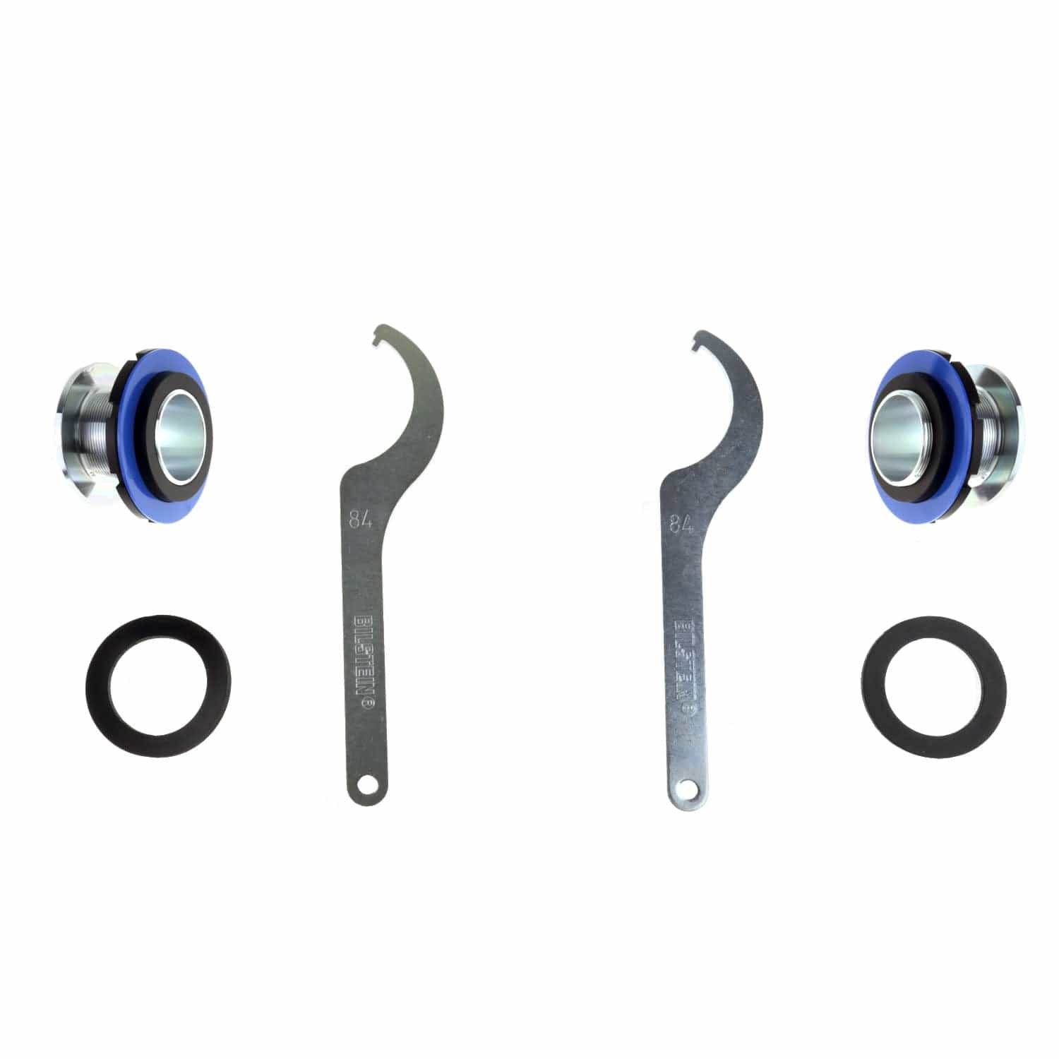 Bilstein B16 (PSS10) Front and Rear Suspension Kit for 2014-2019 Mercedes-Benz CLA250 48-230971