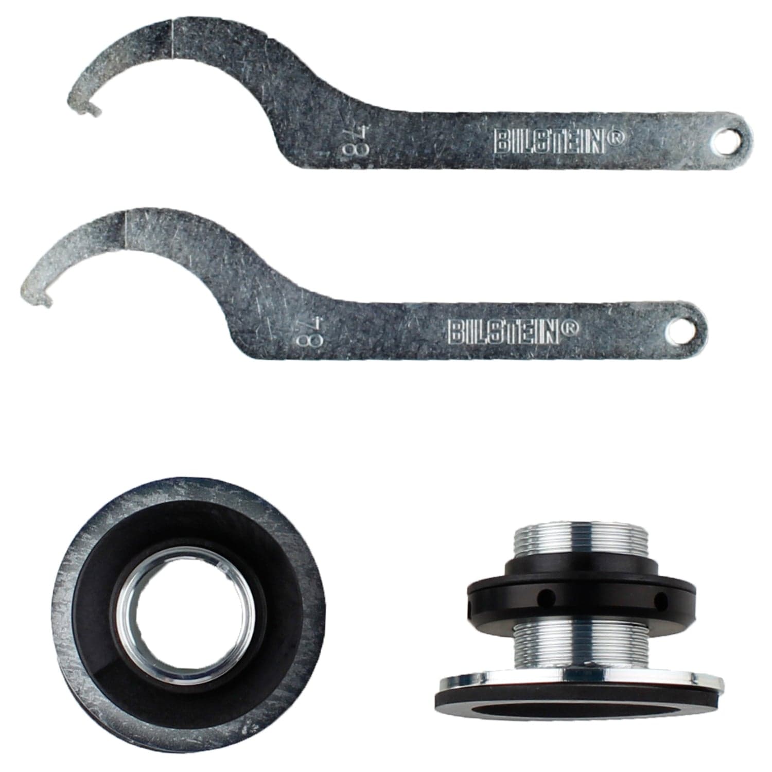 Bilstein B16 (PSS10) Front and Rear Suspension Kit for 2015 Mercedes-Benz C400 48-252096