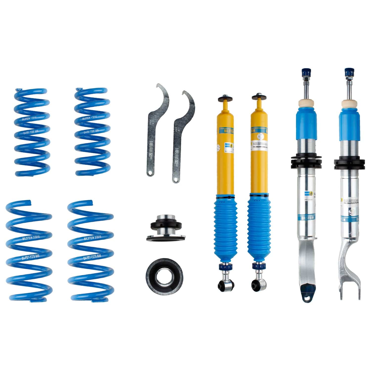 Bilstein B16 (PSS10) Suspension Kit for 2015 Mercedes-Benz C400 48-252096