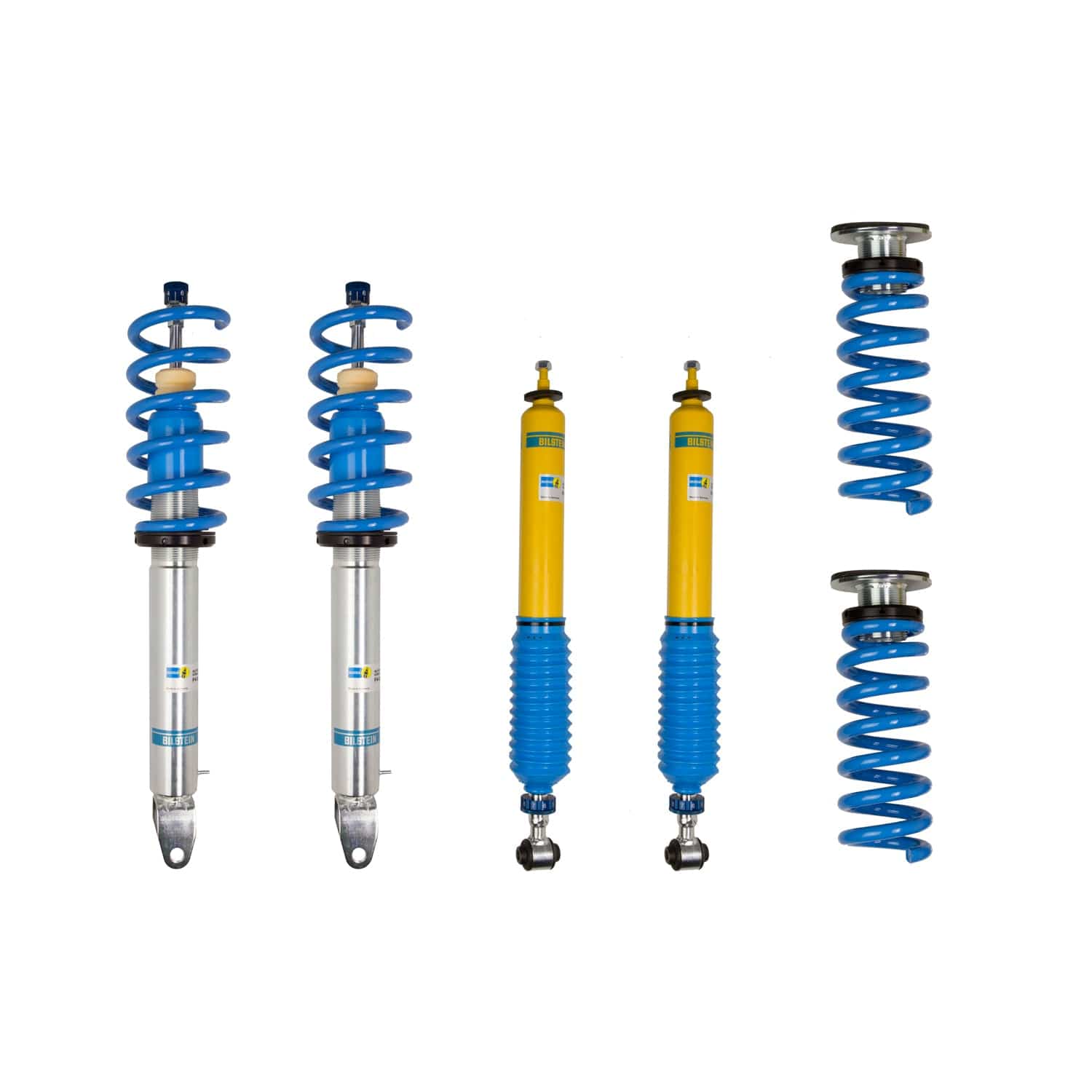 Bilstein B16 (PSS10) Suspension Kit for 2016-2018 Mercedes-Benz C350e 48-241373