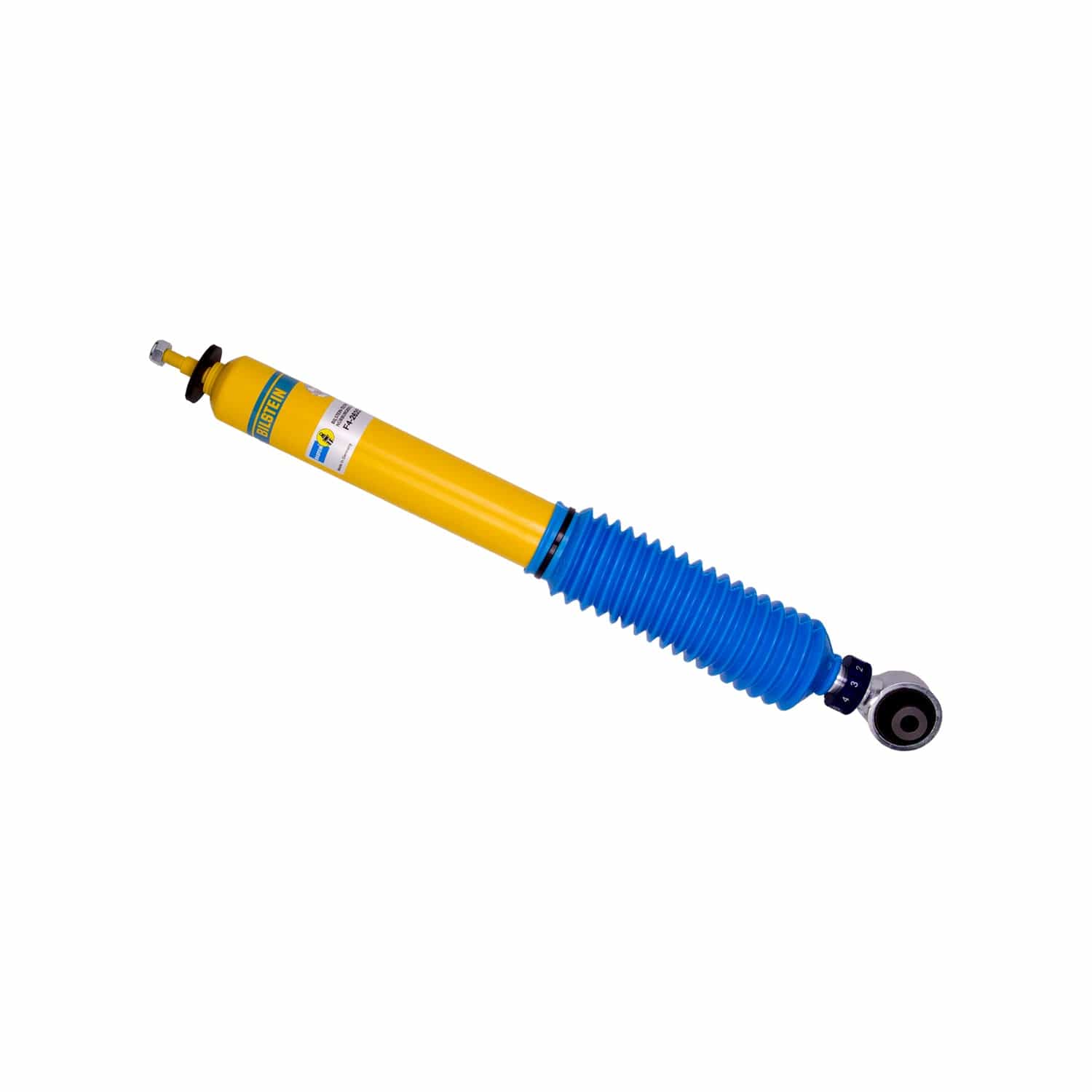 Bilstein B16 (PSS10) Front and Rear Suspension Kit for 2016-2021 Audi TT Quattro 48-252355
