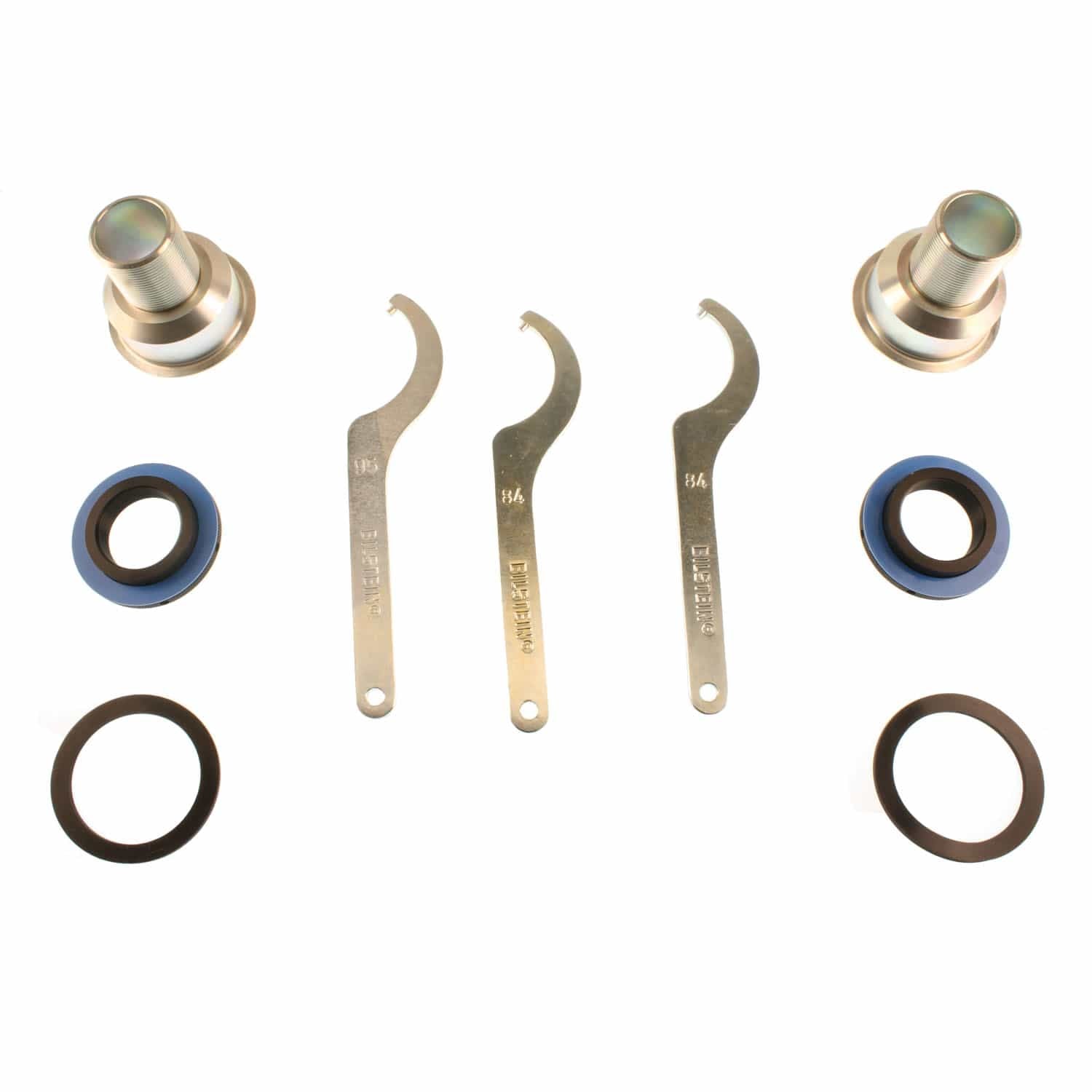 Bilstein B16 (PSS10) Suspension Kit for 2015-2016 Mercedes-Benz E400 (W212) 48-141147