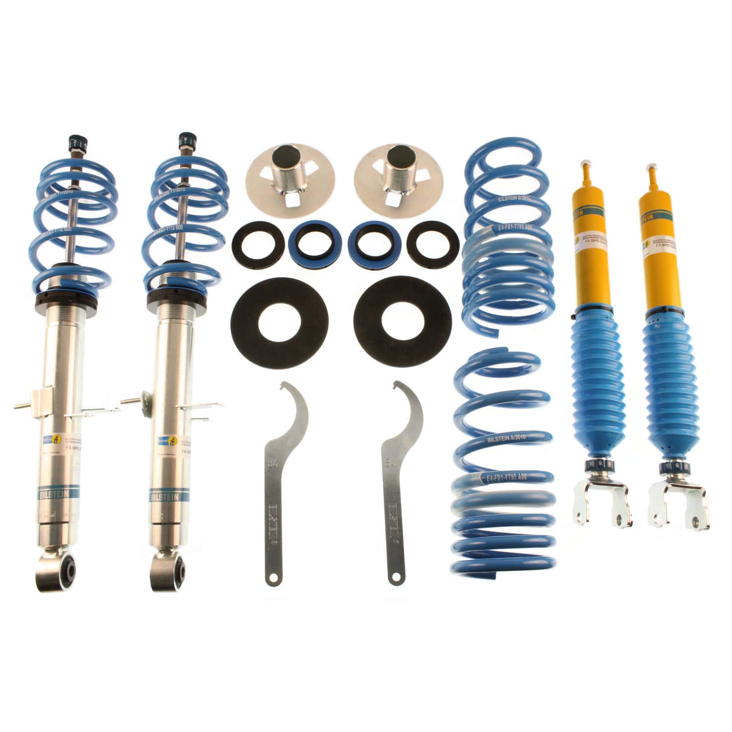 Bilstein B16 (PSS10) Suspension Kit for 2023-2026 Nissan Z (RZ34) 48-165815