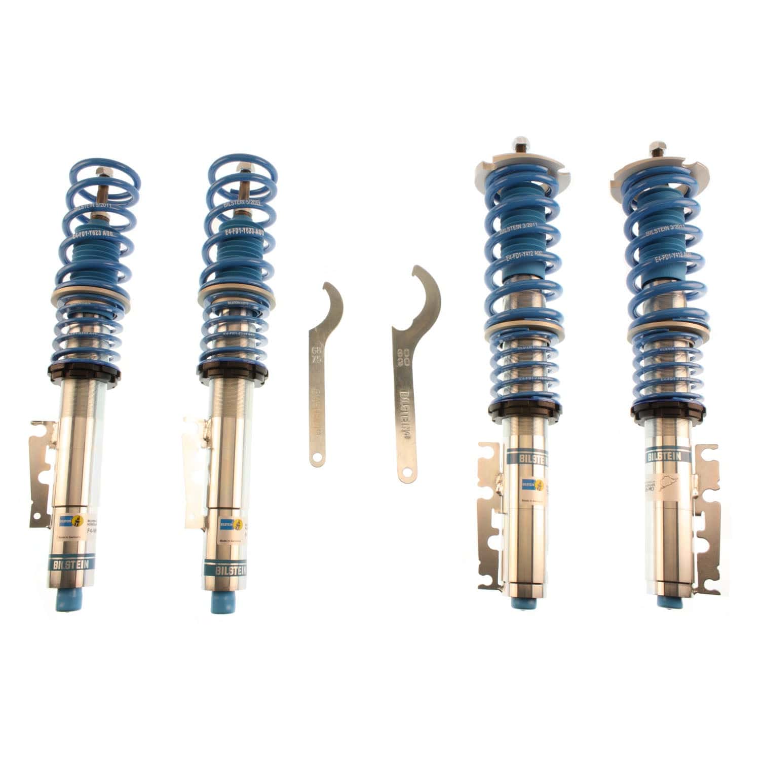 Bilstein B16 (PSS9) Suspension Kit for 1997-2004 Porsche Boxster 48-181440