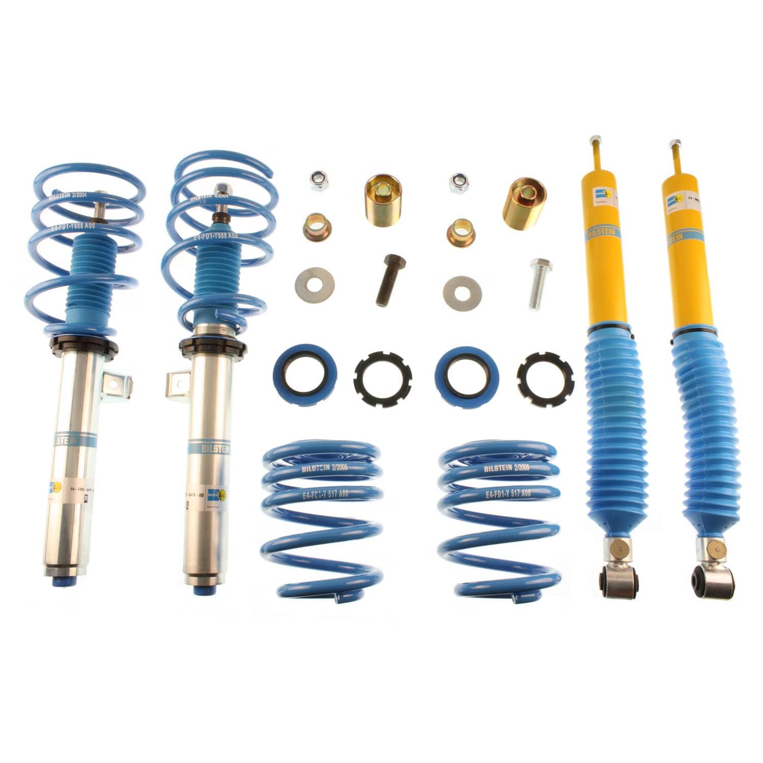 Bilstein B16 (PSS9) Suspension Kit for 2003-2008 BMW Z4 48-104739