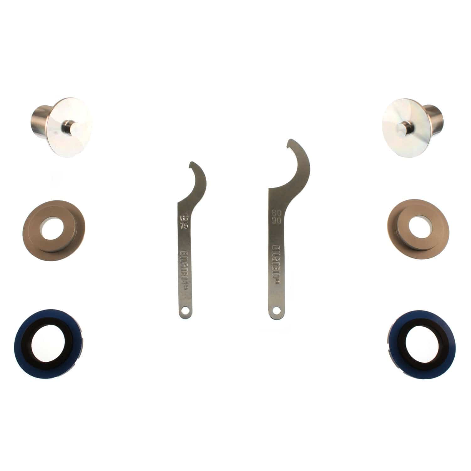 Bilstein B16 (PSS9) Front and Rear Suspension Kit for 2004-2009 Audi S4 48-105958