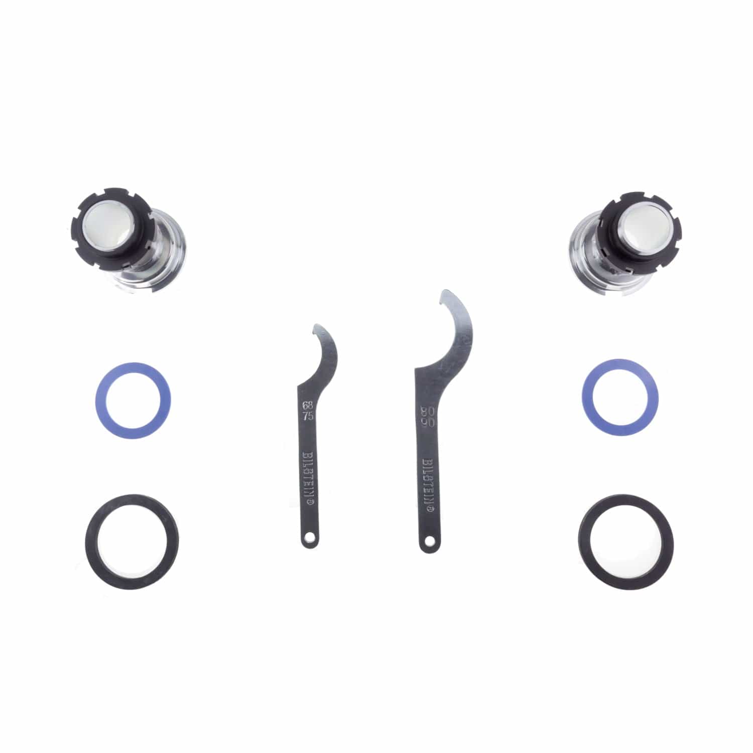 Bilstein B16 (PSS9) Front and Rear Suspension Kit for 2005-2011 Volvo V50 48-121262