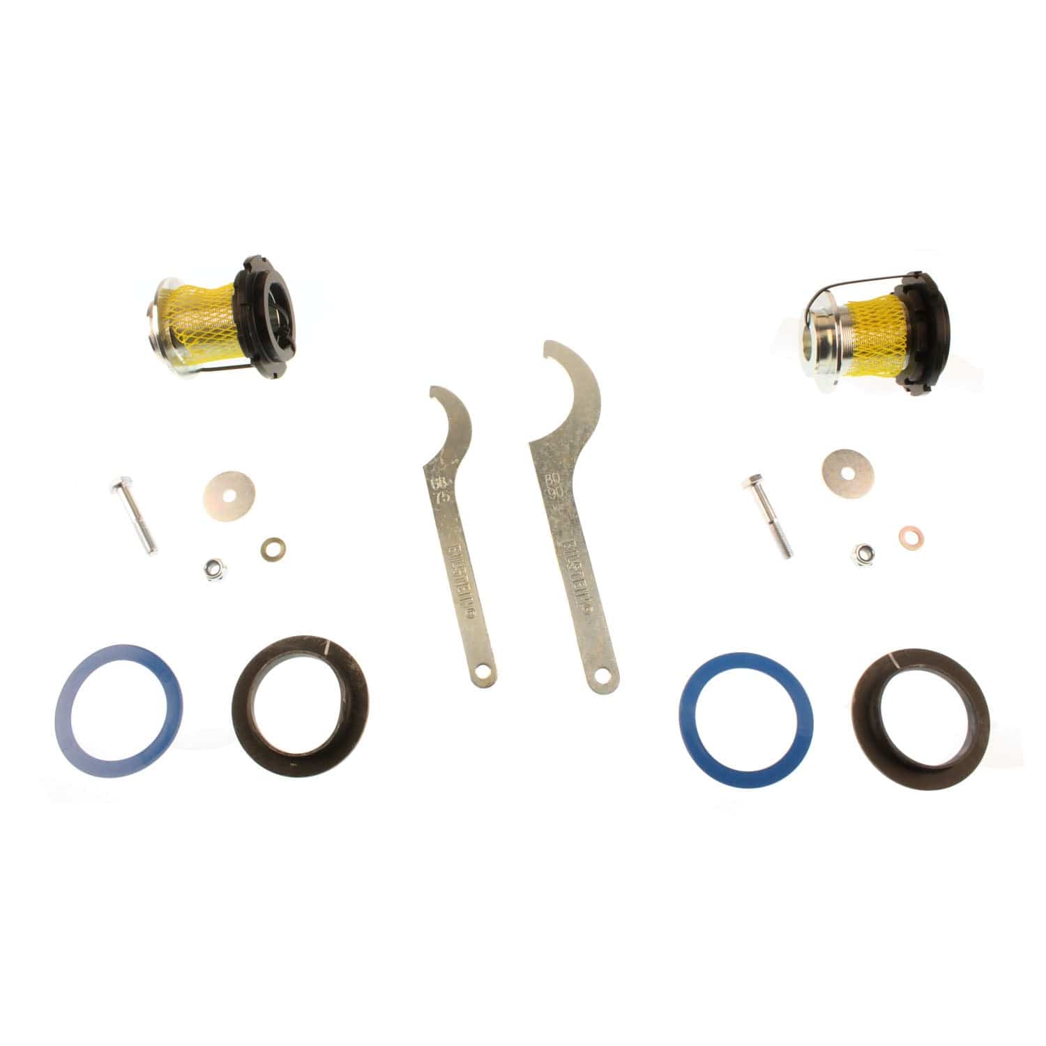 Bilstein B16 (PSS9) Front and Rear Suspension Kit for 2009-2011 Mercedes-Benz SLK300 48-116077