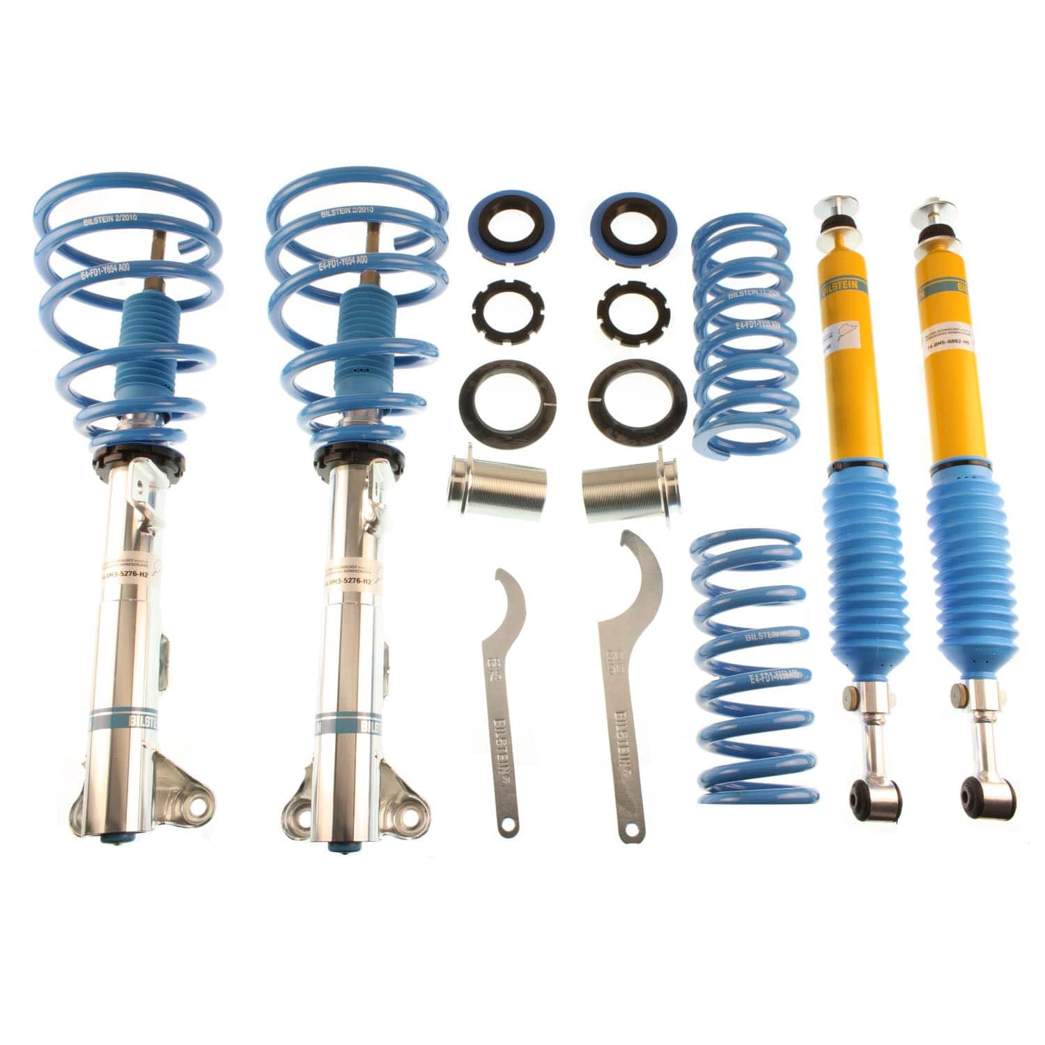 Bilstein B16 (PSS9) Suspension Kit for 2003-2006 Mercedes-Benz CLK500 48-088602