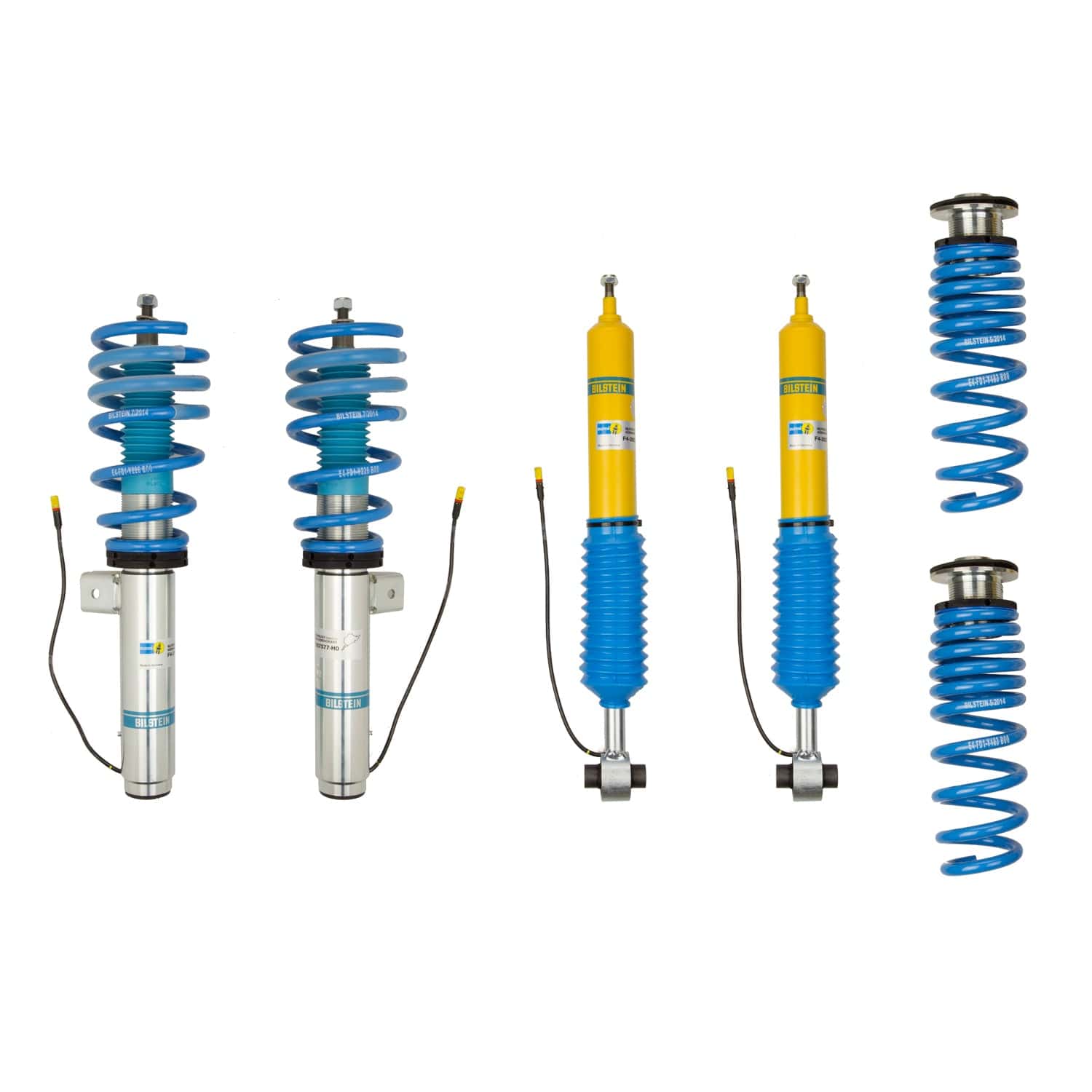 Bilstein B16 (ridecontrol) Suspension Kit for 2017-2019 BMW 340i GT 49-207323