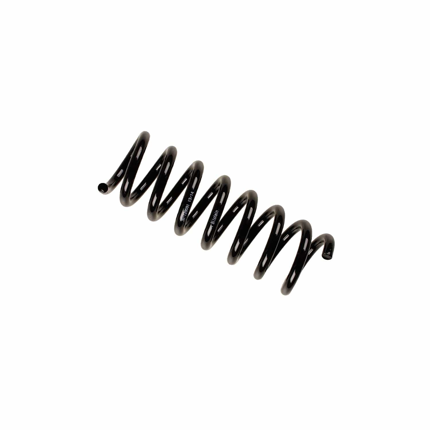 Bilstein B3 OE Replacement Front Coil Spring for 1998-2002 Mercedes-Benz E430 (W210) 36-129591