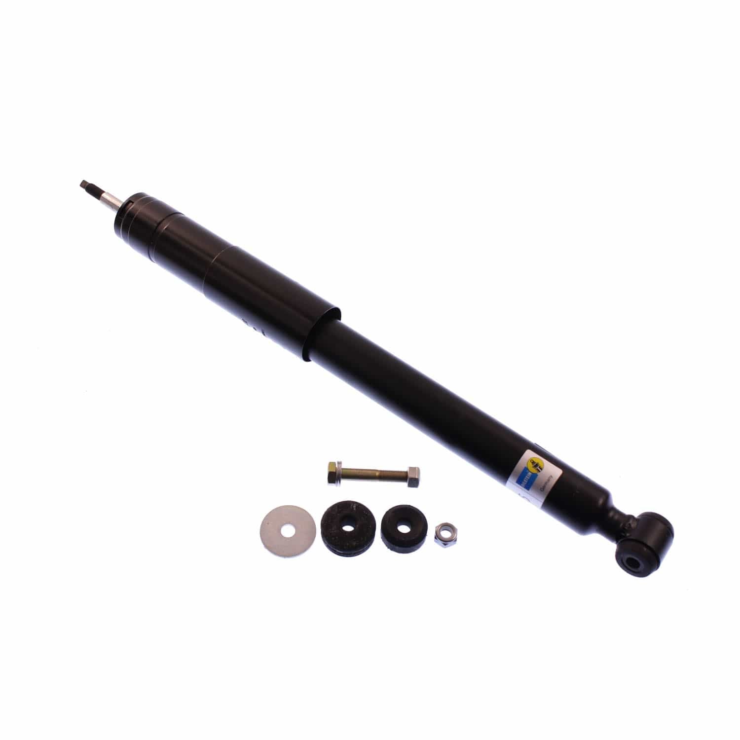 Bilstein B4 OE Replacement 36mm Monotube Suspension Rear Shock Absorber for 1984-1993 Mercedes-Benz 190E (W201) 24-014052