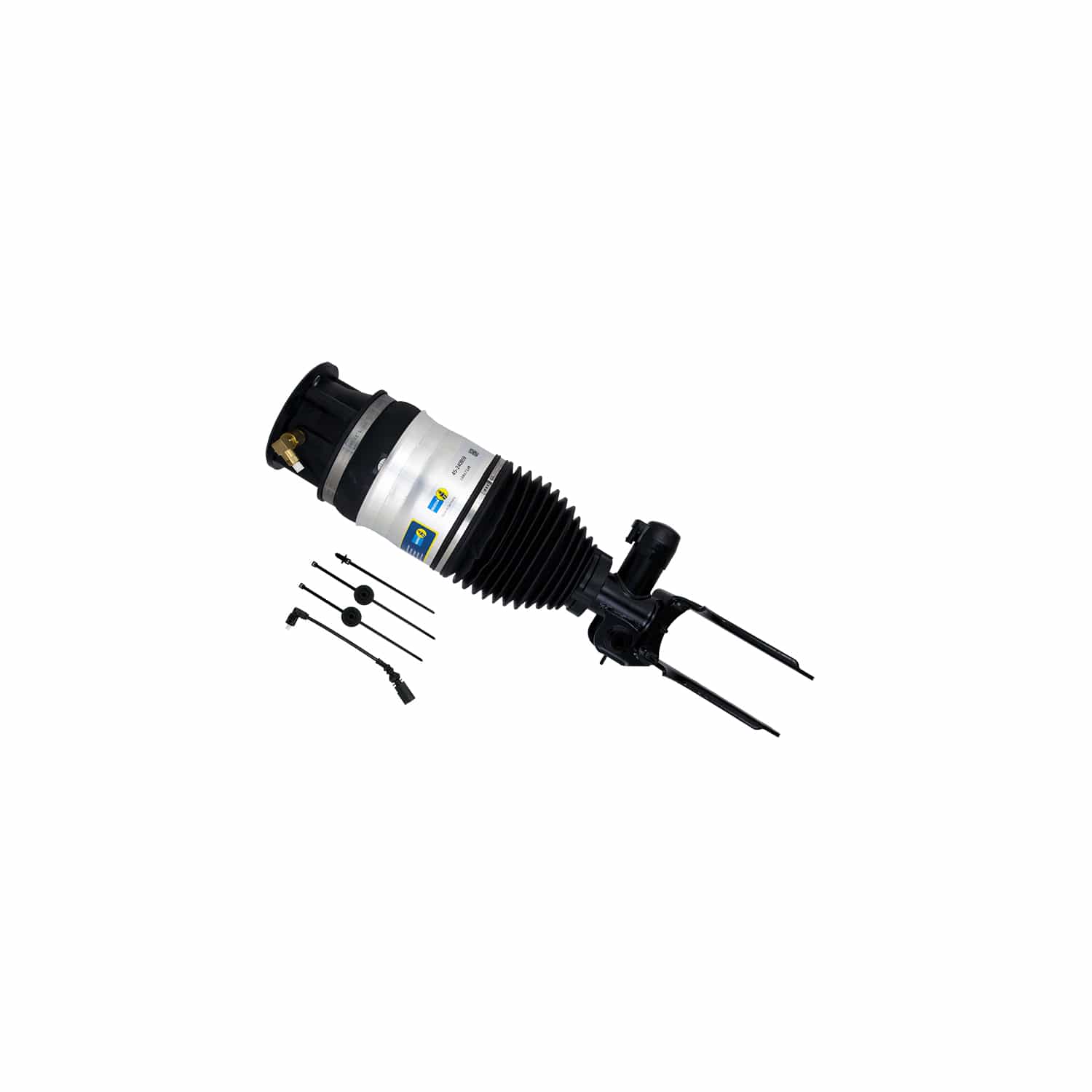 Bilstein B4 OE Replacement Air Suspension Front Left Strut for 2004-2010 Volkswagen Touareg (7L) 45-240959