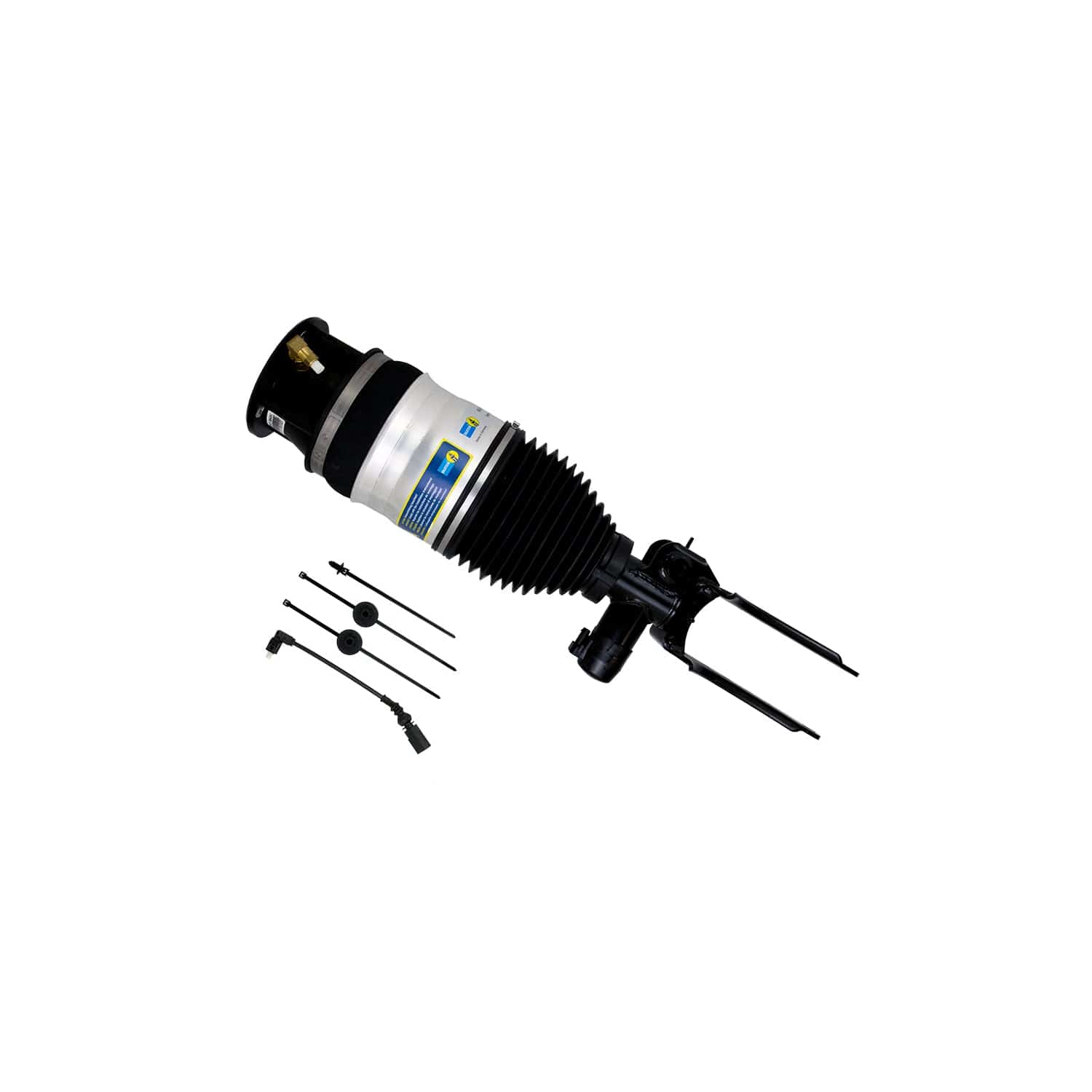 Bilstein B4 OE Replacement Air Suspension Front Right Strut for 2003-2010 Porsche Cayenne (955/957) 45-240966