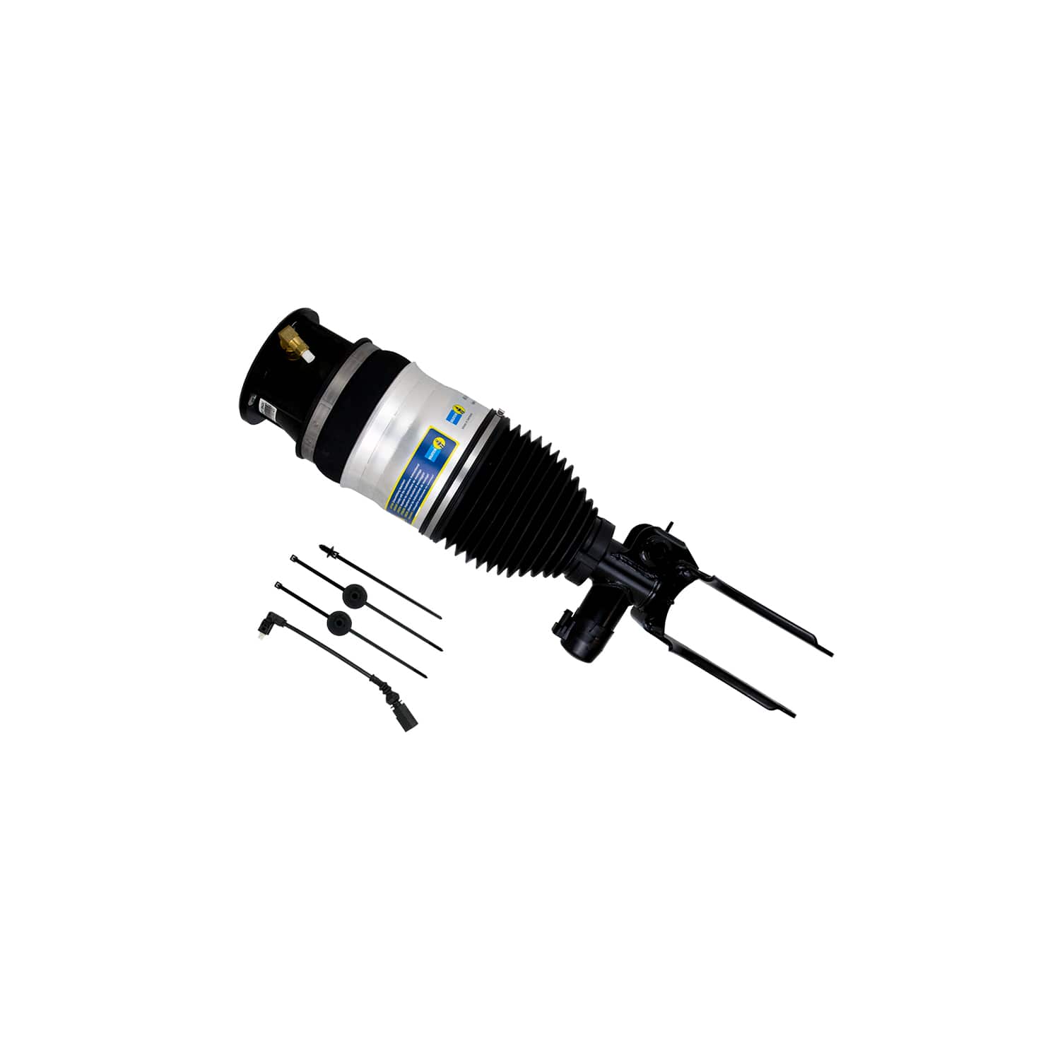 Bilstein B4 OE Replacement Air Suspension Front Right Strut for 2004-2010 Volkswagen Touareg (7L) 45-240966