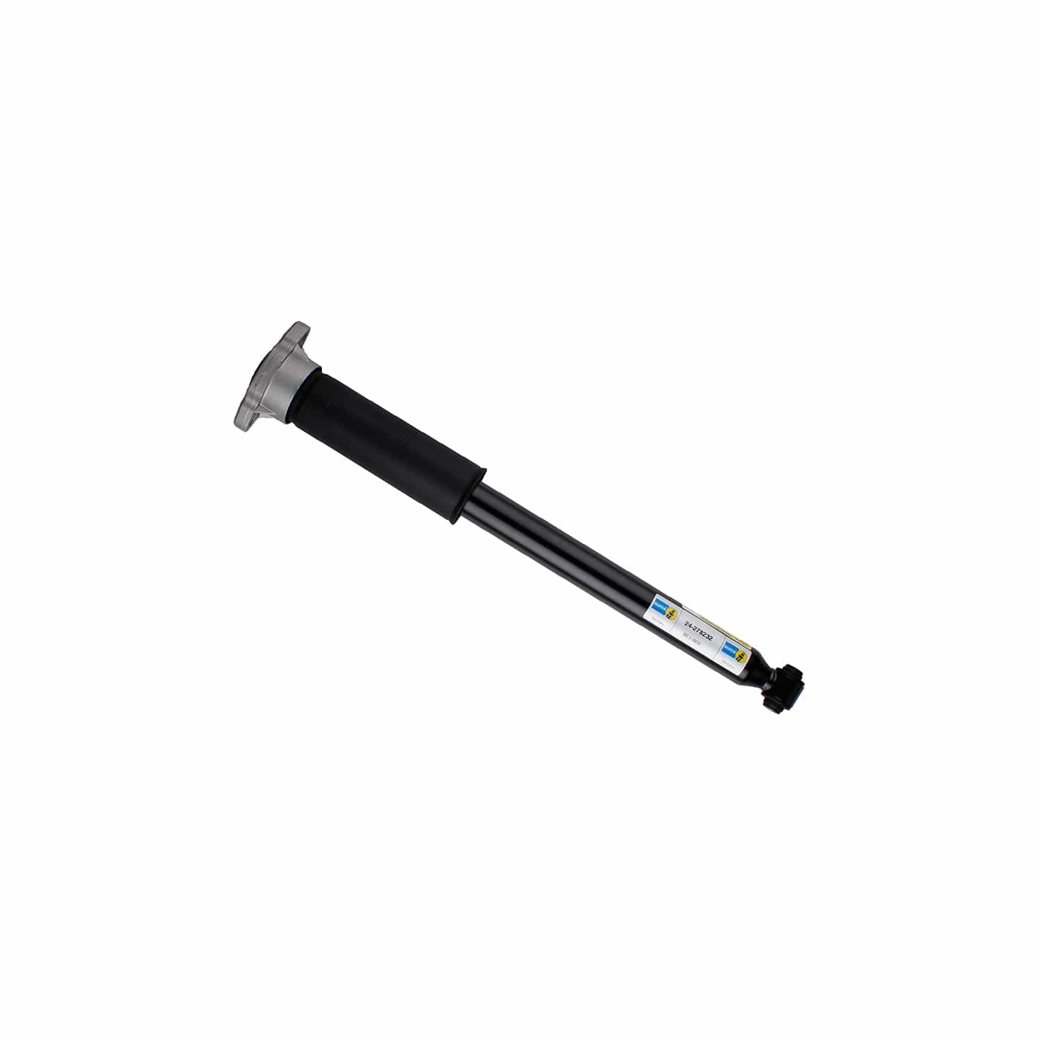 Bilstein B4 OE Replacement (DampMatic) 46mm Monotube Suspension Rear Shock Absorber (17.48 in. Collapsed, Comfort Suspension) for 2015-2022 Mercedes-Benz C300 (W205) 24-278232