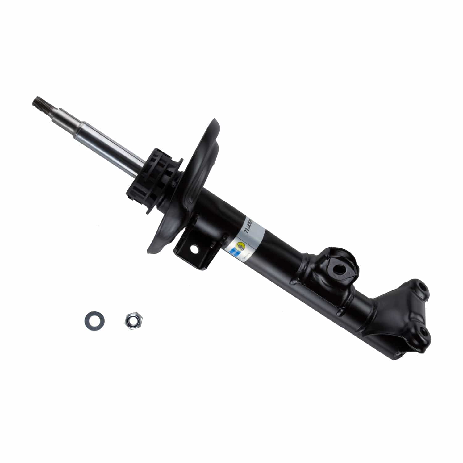 Bilstein B4 OE Replacement (DampMatic) Suspension Front Strut Assembly for 2015-2017 Mercedes-Benz E400 (W212) 22-240675