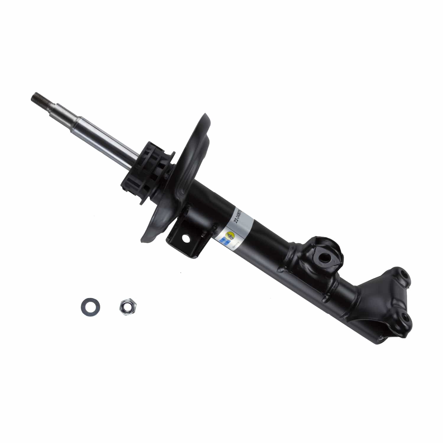 Bilstein B4 OE Replacement (DampMatic) Suspension Front Strut Assembly (Sport Suspension) for 2012-2015 Mercedes-Benz C250 (W204) 22-240675