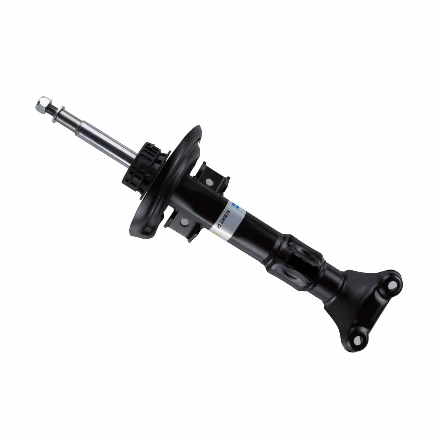 Bilstein B4 OE Replacement (DampMatic) Suspension Front Strut Assembly (Sport Suspension) for 2012-2015 Mercedes-Benz C250 (W204) 22-240675
