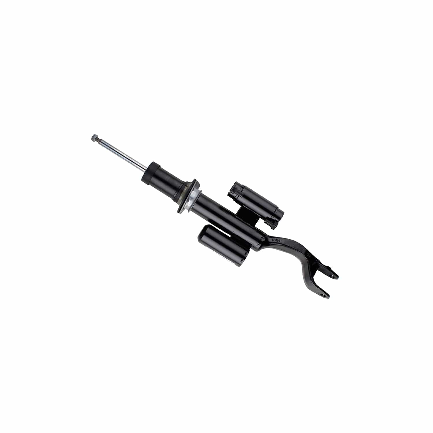 Bilstein B4 OE Replacement (DampTronic) 46mm Monotube Suspension Front Right Shock Absorber for 2017-2025 Mercedes-Benz C43 AMG (W206) 24-281690
