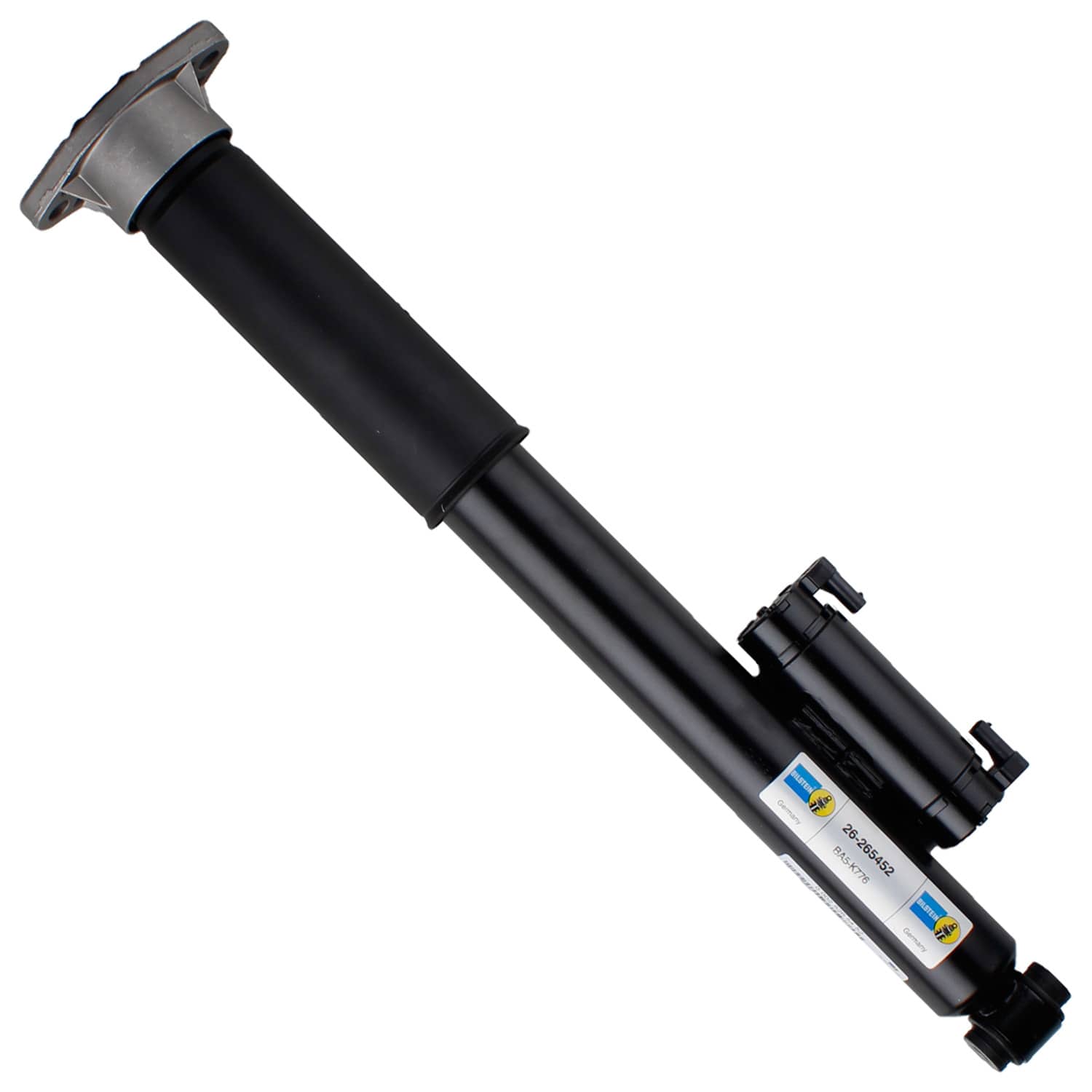 Bilstein B4 OE Replacement (DampTronic) 46mm Monotube Suspension Rear Shock Absorber for 2017-2021 Mercedes-Benz C63 AMG (W205) 26-265452