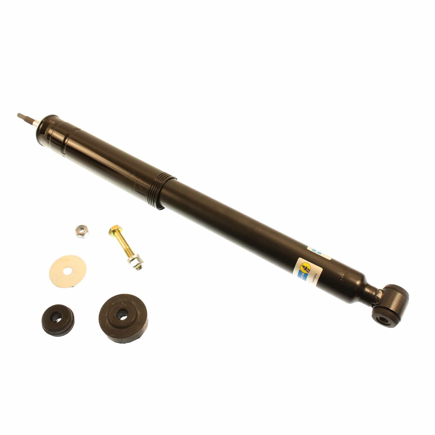Bilstein B4 OE Replacement Suspension Front Shock Absorber (Eye 10.4mm Lower Mount, Standard Suspension) for 2000-2002 Mercedes-Benz E430 (W210) 24-100540