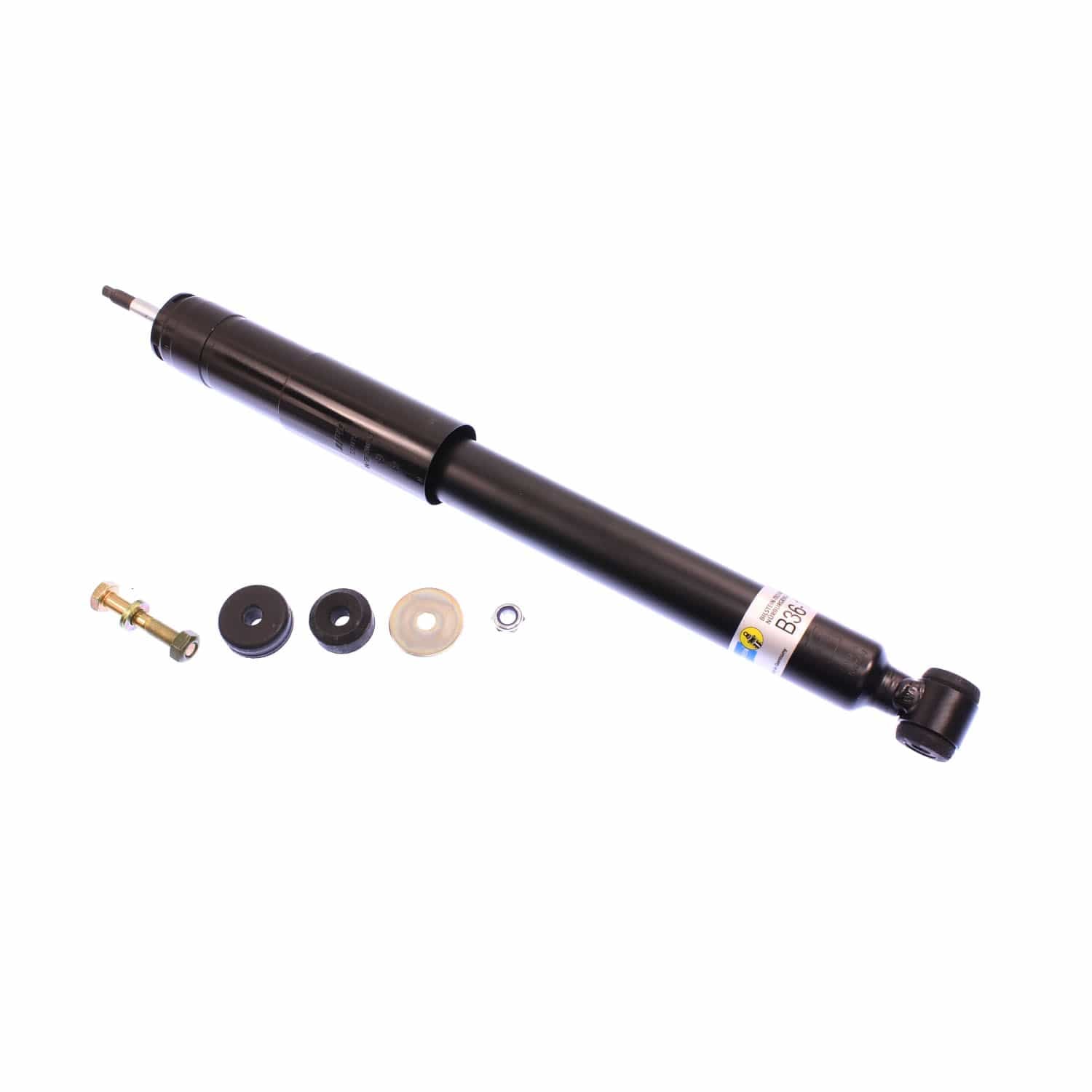 Bilstein B4 OE Replacement Suspension Rear Shock Absorber for 1994-1995 Mercedes-Benz E320 (S124) 24-016681