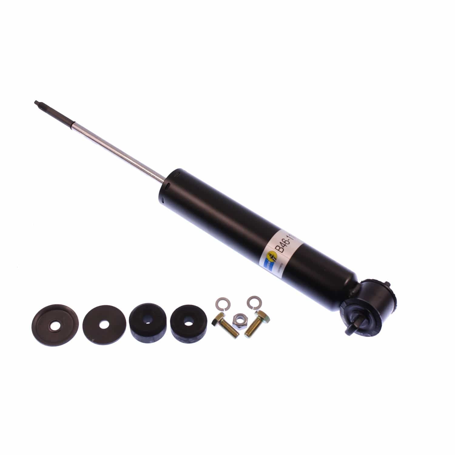 Bilstein B4 OE Replacement Suspension Rear Shock Absorber (Standard Suspension) for 1981-1983 Mercedes-Benz 380SEL (W126) 24-011846