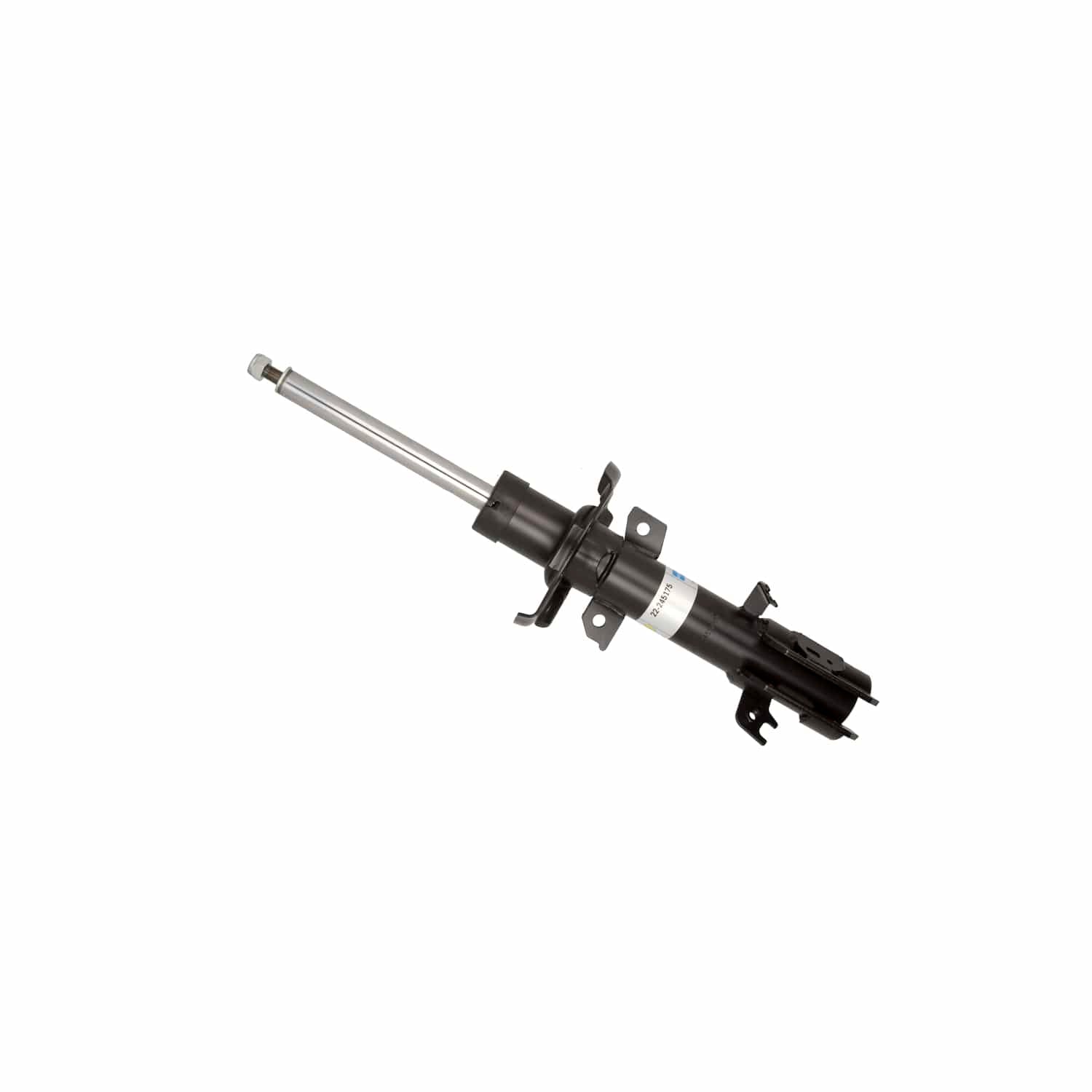 Bilstein B4 OE Replacement Twintube Suspension Front Left Strut Assembly (19.88 in. Extended) for 2014-2019 Ford Fiesta (B299) 22-245175