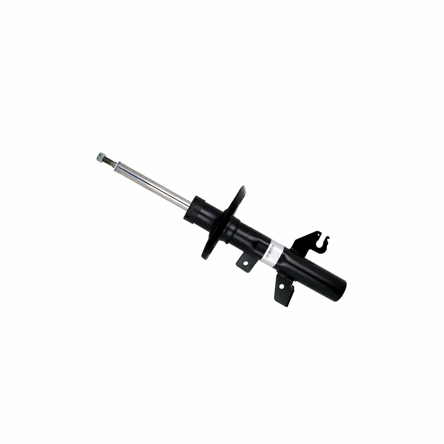 Bilstein B4 OE Replacement Twintube Suspension Front Right Strut Assembly (17.2 in. Extended) for 2014-2023 Jeep Cherokee (KL) 22-267702