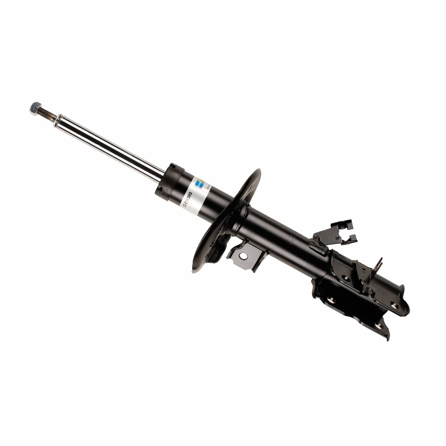 Bilstein B4 OE Replacement Twintube Suspension Front Right Strut Assembly for 2014-2015 Nissan Rogue Select (T31) 22-226389