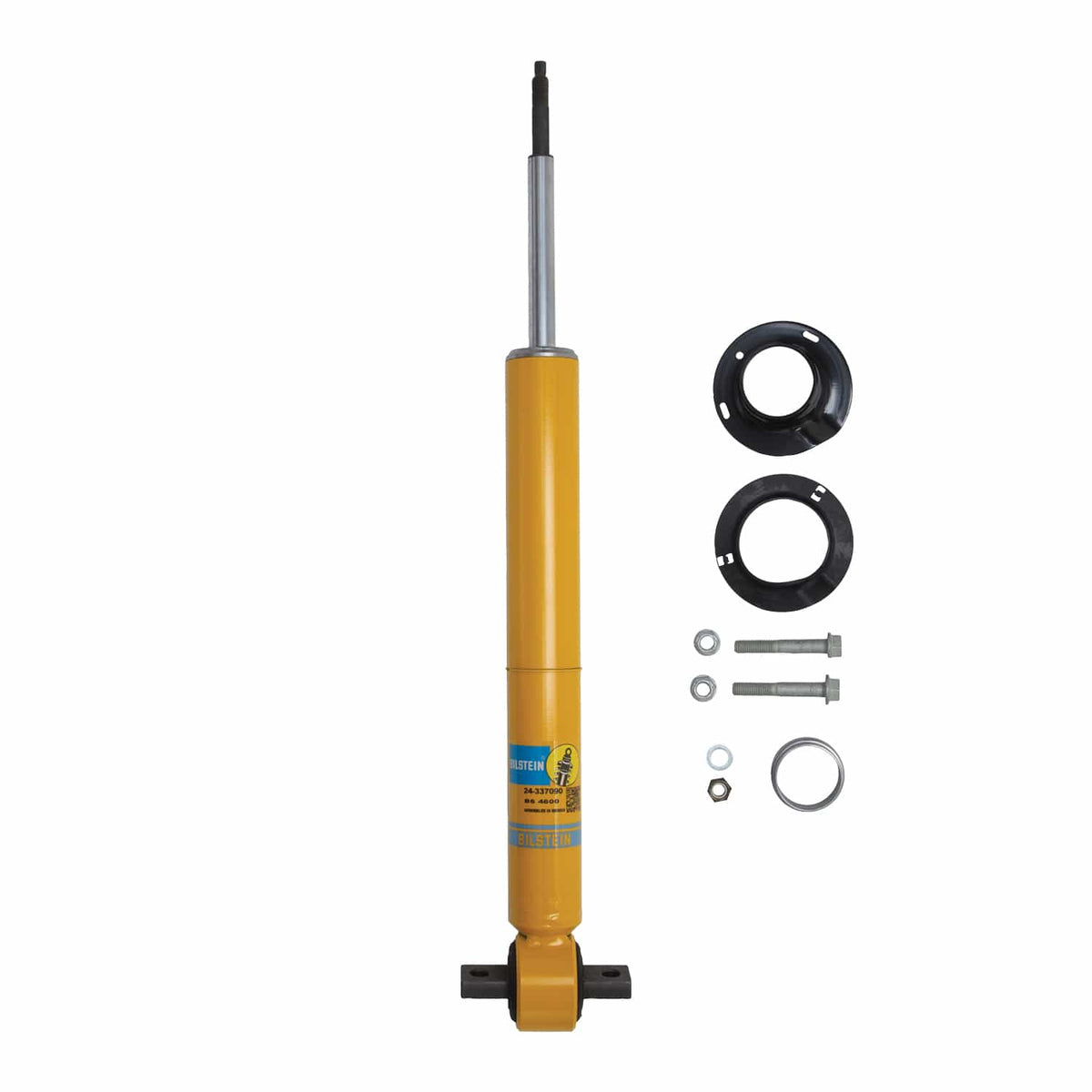Bilstein B6 4600 46mm Monotube Suspension Front Shock Absorber (16.91 in. Collapsed) for 2014 Ford F-150 (P415) 24-337090