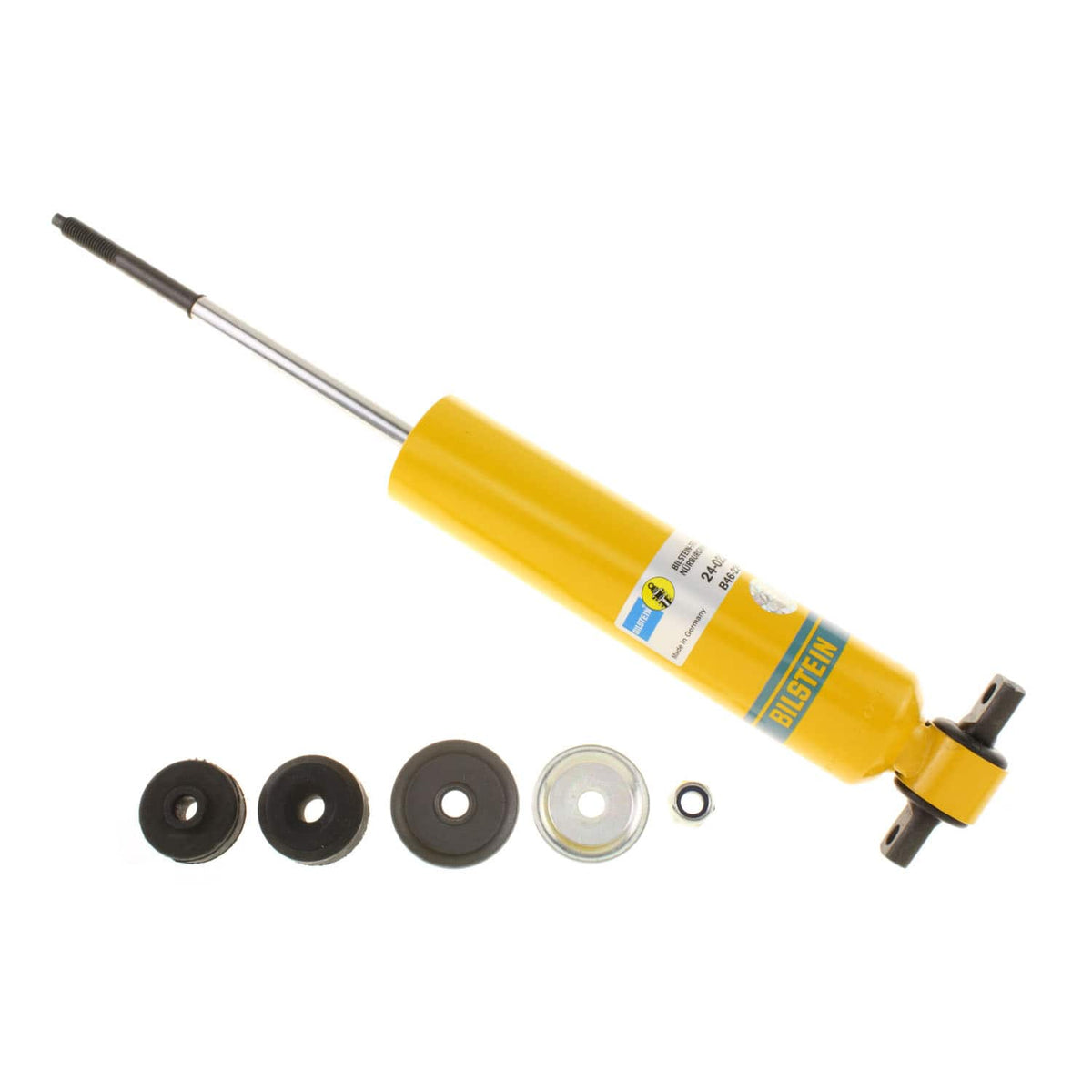 Bilstein B6 4600 46mm Monotube Suspension Front Shock Absorber for 1992-1999 GMC C1500 Suburban (GMT400) 24-022477