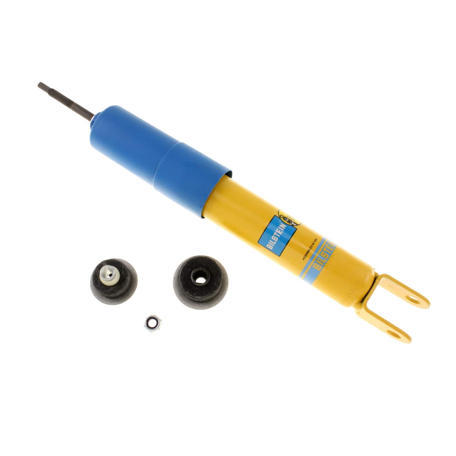 Bilstein B6 4600 46mm Monotube Suspension Front Shock Absorber for 2009-2010 Hummer H3T (GMT345) 24-187091