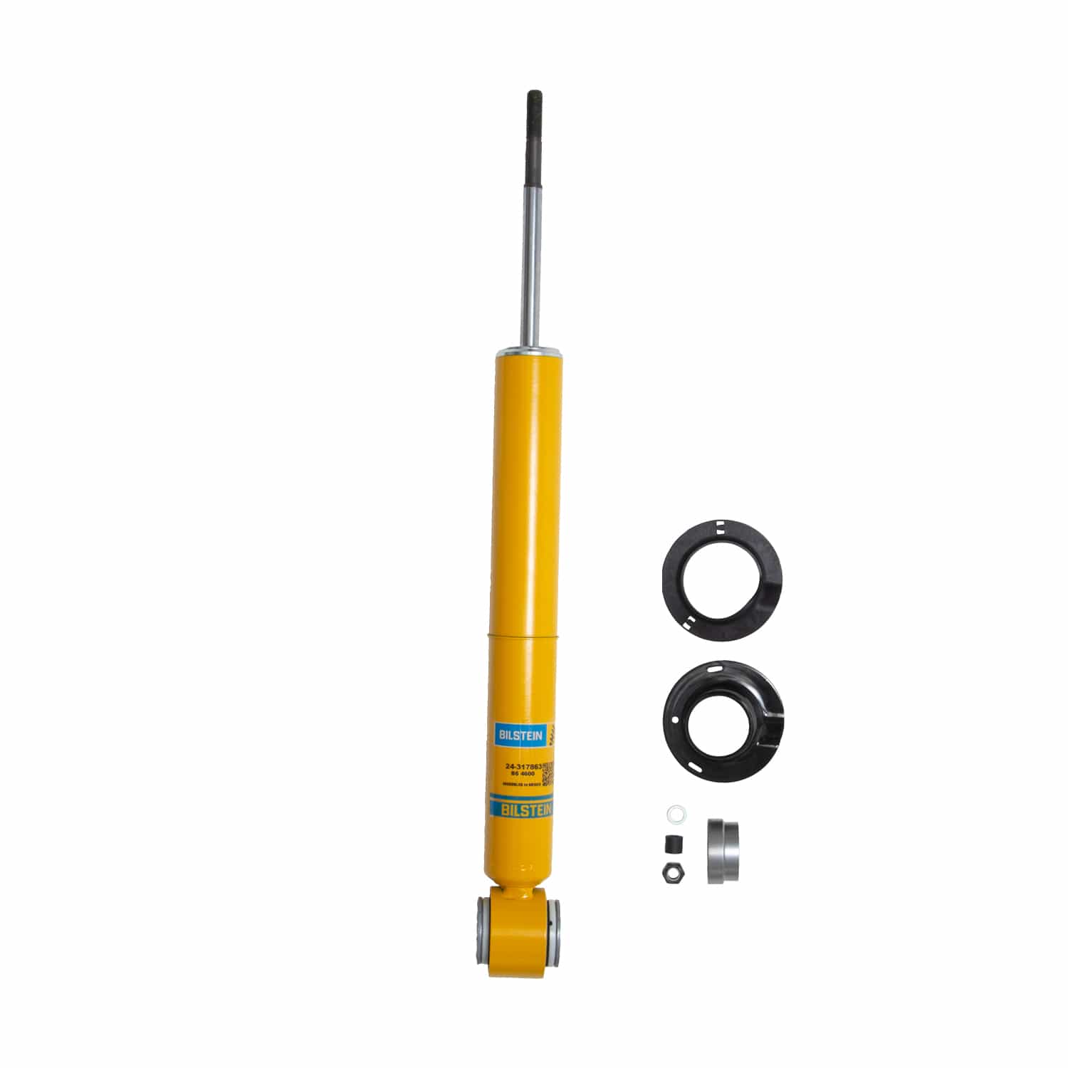 Bilstein B6 4600 46mm Monotube Suspension Front Shock Absorber for 2009-2013 Ford F-150 (P415) 24-317863