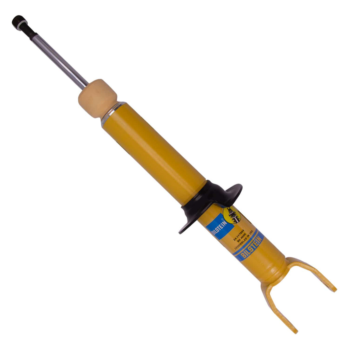 Bilstein B6 4600 46mm Monotube Suspension Front Shock Absorber for 2009-2024 Dodge Ram 1500 (DS/DT) 24-317894
