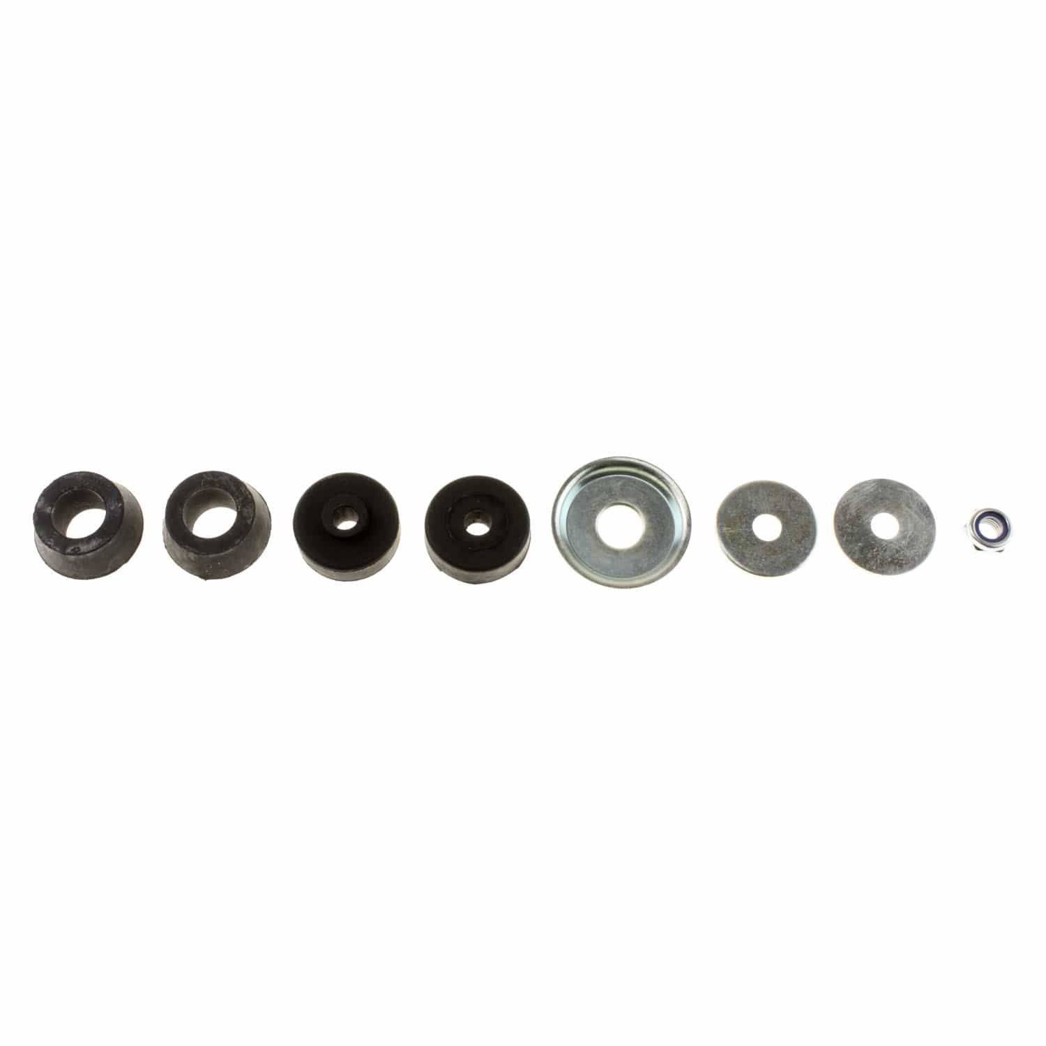 Bilstein B6 4600 46mm Monotube Suspension Rear Shock Absorber - 12.56 in. Collapsed 24-027410