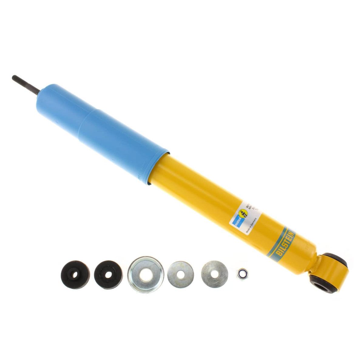 Bilstein B6 4600 46mm Monotube Suspension Rear Shock Absorber - 12.56 in. Collapsed 24-027410