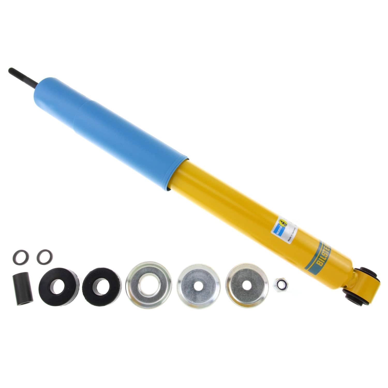 Bilstein B6 4600 46mm Monotube Suspension Rear Shock Absorber for 2002-2008 Mercedes-Benz G500 (W463) 24-016360