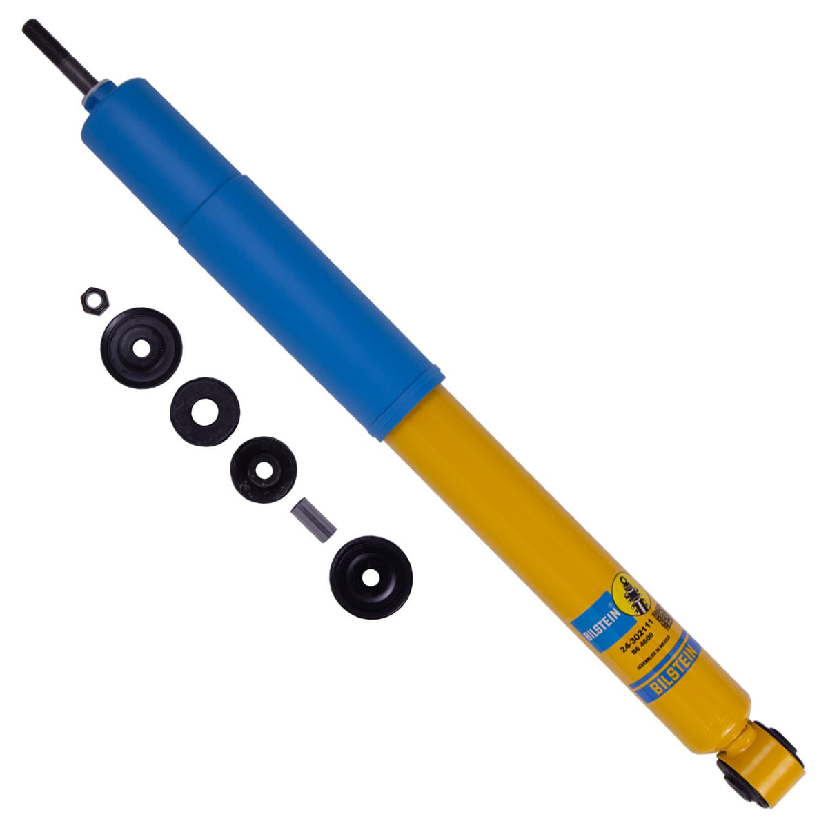 Bilstein B6 4600 46mm Monotube Suspension Rear Shock Absorber for 2019-2026 Dodge Ram 2500 (DT) 24-302111
