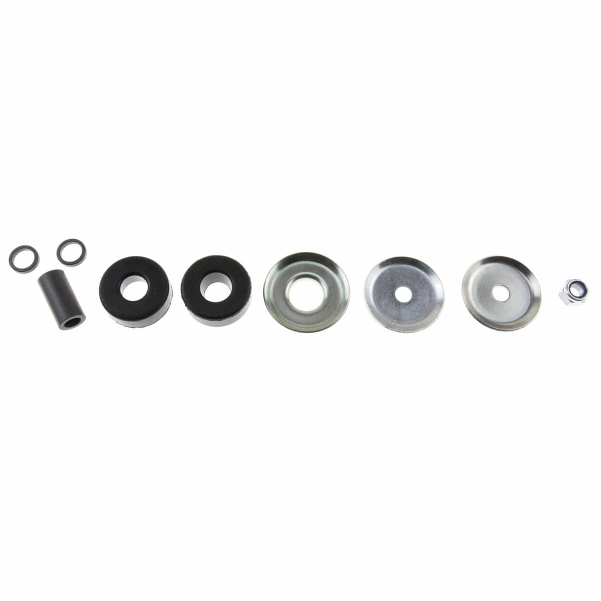Bilstein B6 4600 46mm Monotube Suspension Rear Shock Absorber for 2022-2024 Mercedes-Benz G63 4x4 Squared AMG (W463A) 24-016360