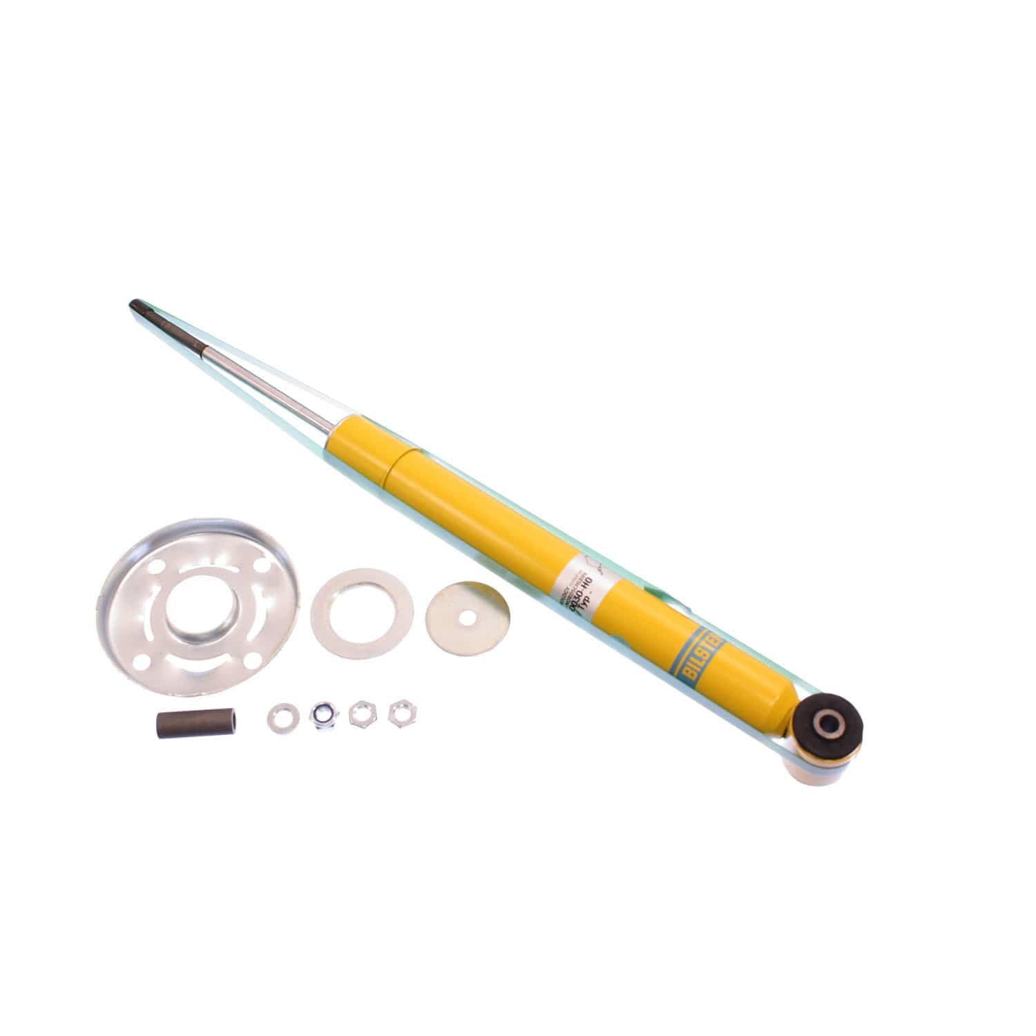 Bilstein B6 Performance 36mm Monotube Suspension Rear Shock Absorber - 15.08 in. Collapsed 24-000307