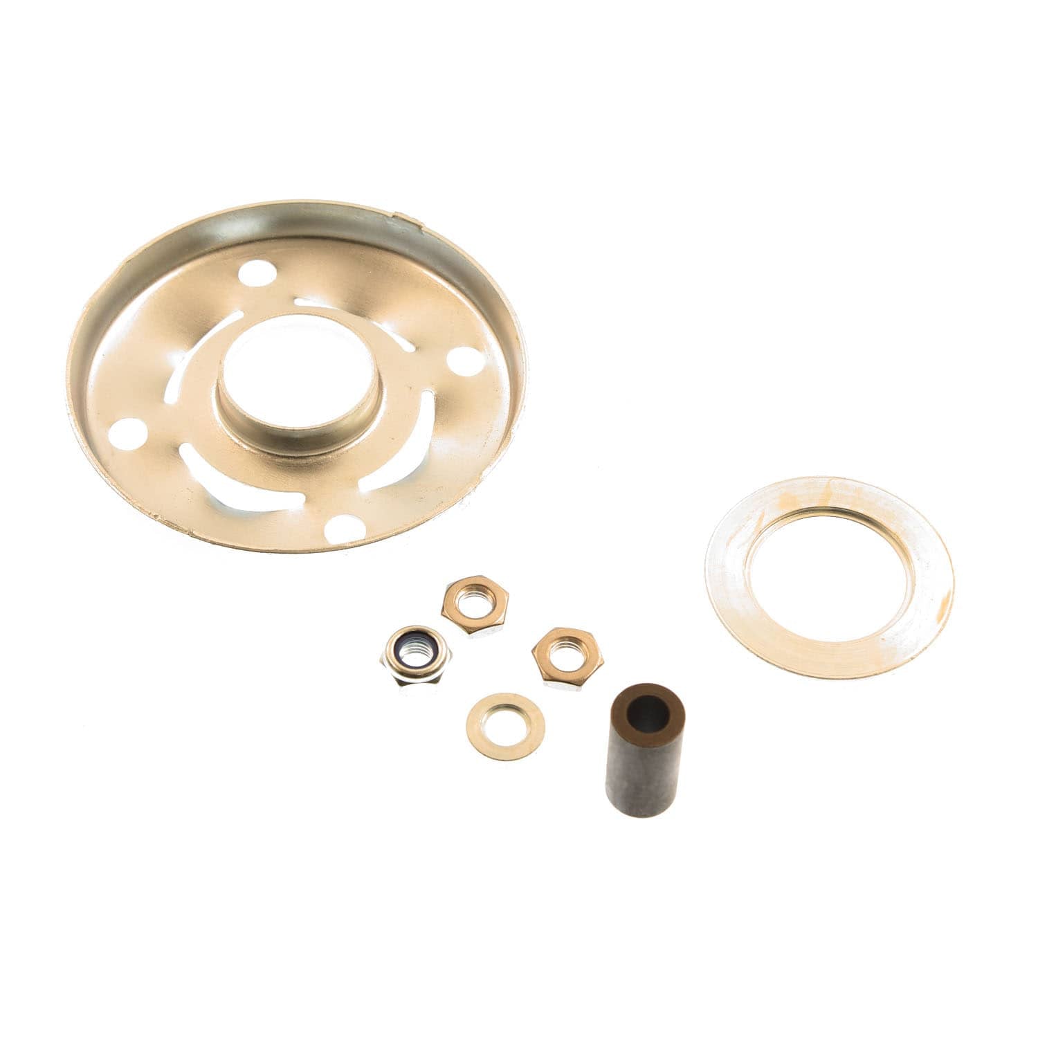 Bilstein B6 Performance 36mm Monotube Suspension Rear Shock Absorber - 15.94 in. Collapsed, 24.84 in. Extended 24-015240
