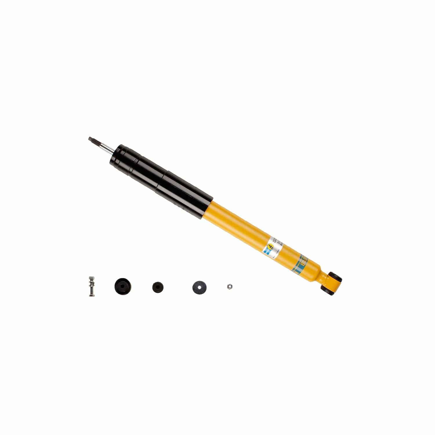 Bilstein B6 Performance 36mm Monotube Suspension Rear Shock Absorber - 15 in. Collapsed 24-100427