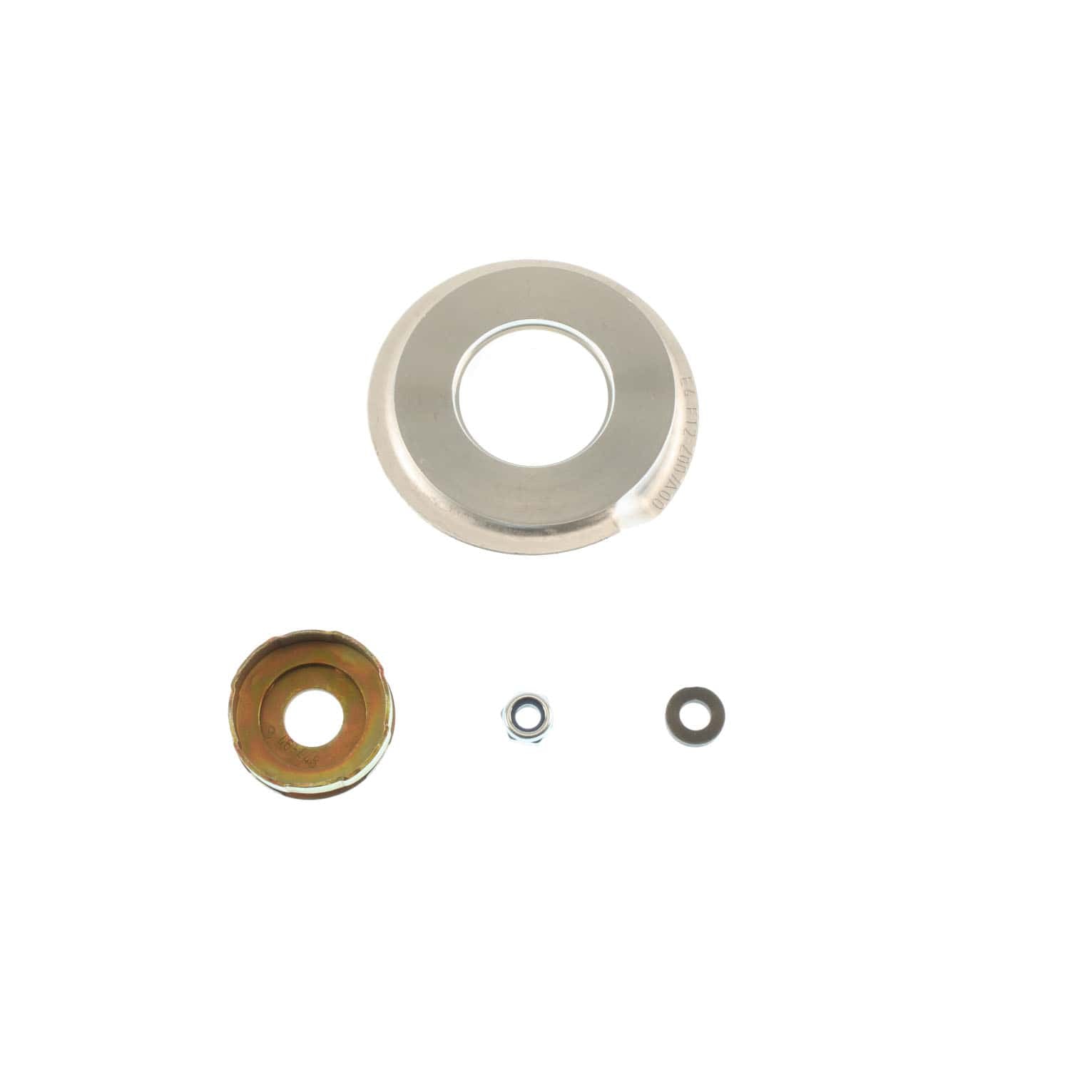 Bilstein B6 Performance 46mm Monotube Suspension Front Left Shock Absorber - 16.32 in. Collapsed 24-017794
