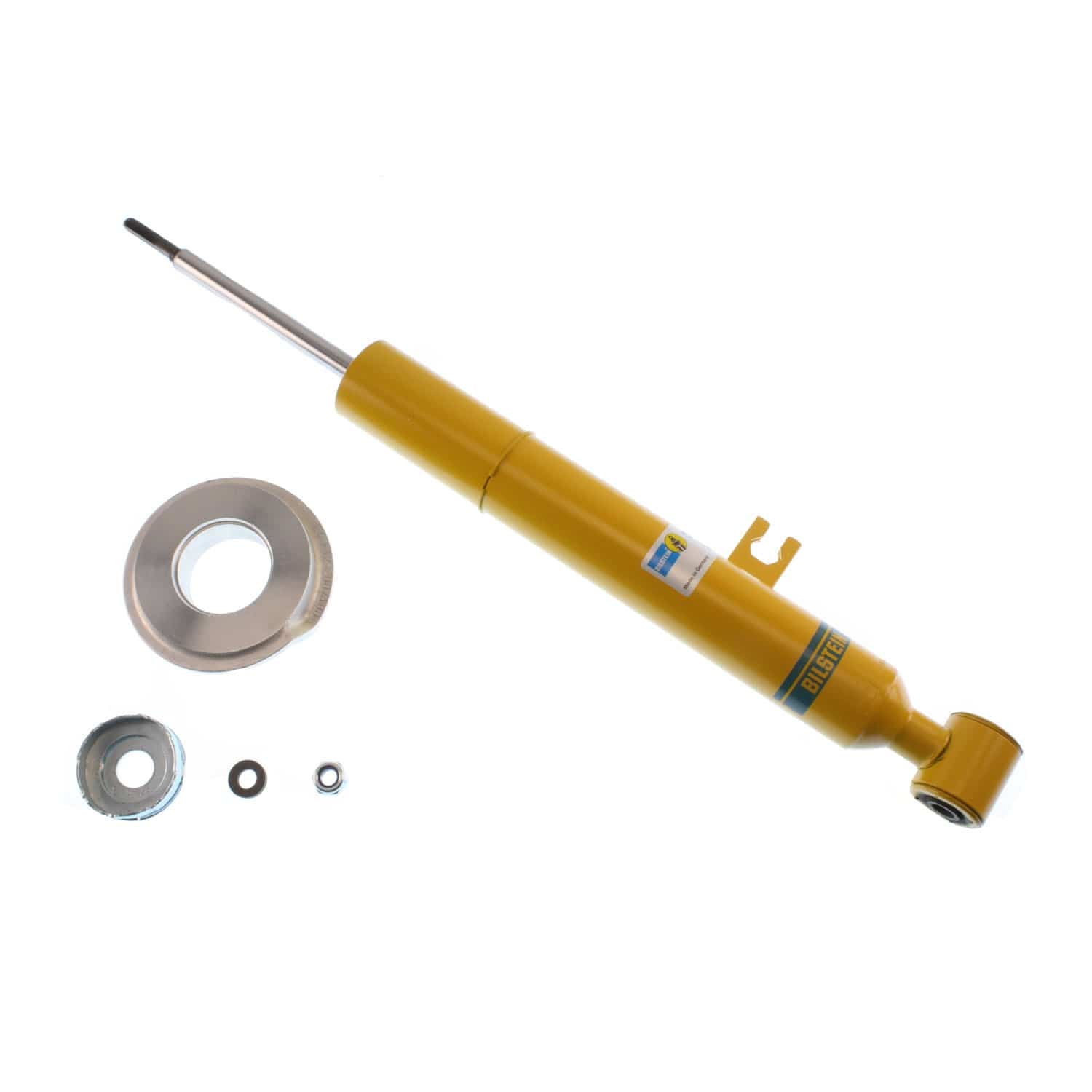 Bilstein B6 Performance 46mm Monotube Suspension Front Right Shock Absorber - 16.32 in. Collapsed 24-017787